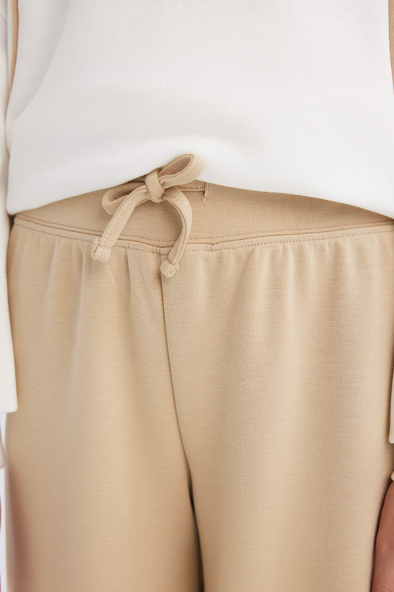 Pantalon de survêtement large pour fille