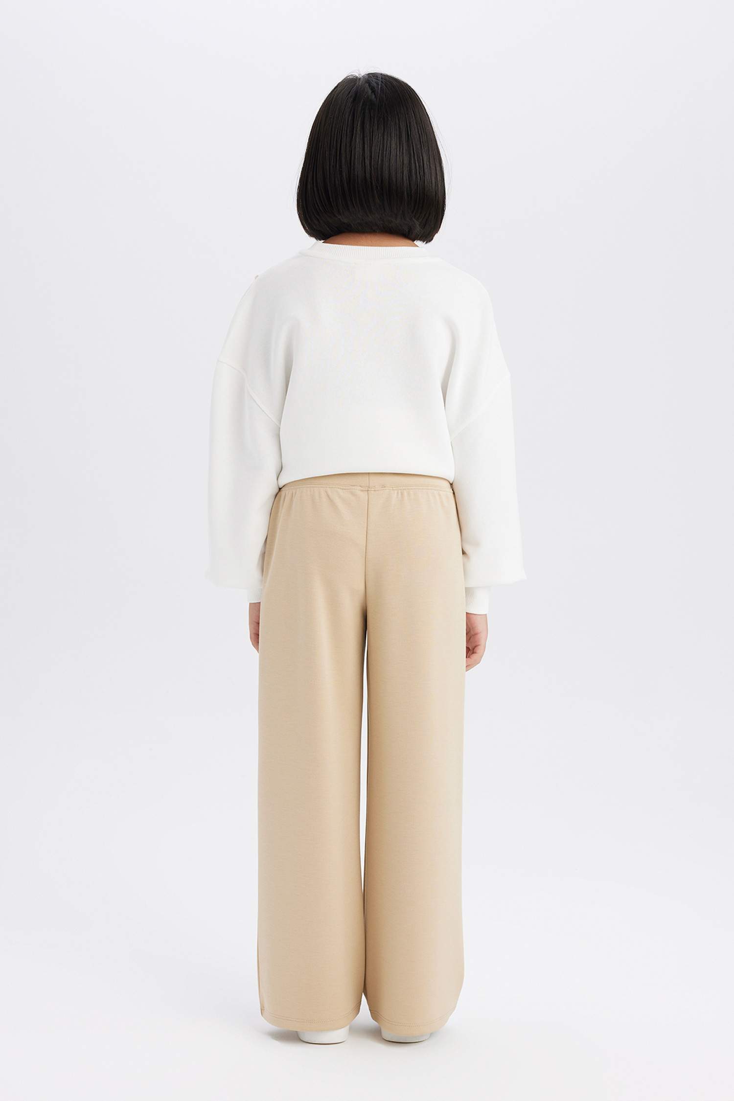 Pantalon de survêtement large pour fille