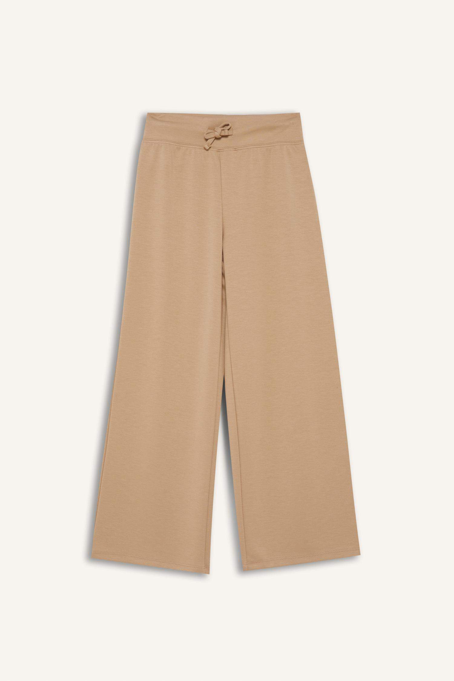 Pantalon de survêtement large pour fille