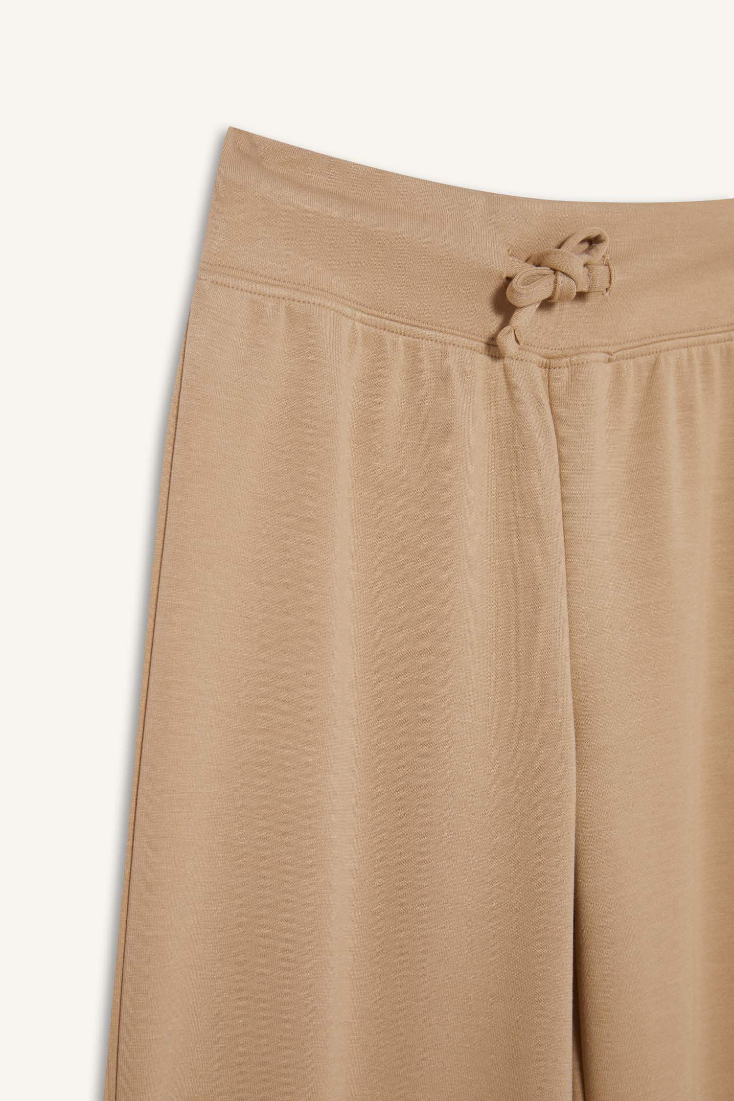 Pantalon de survêtement large pour fille