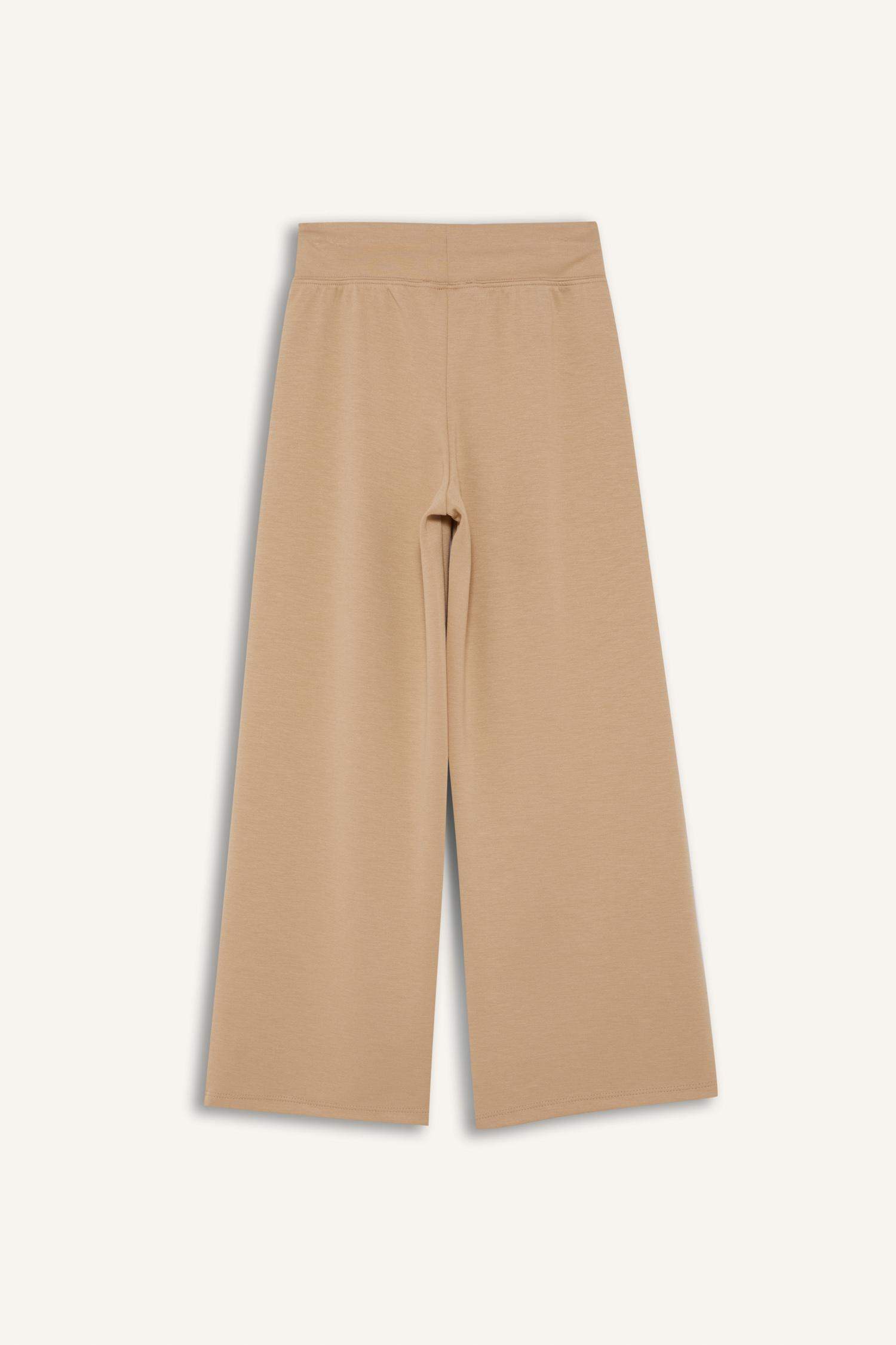 Pantalon de survêtement large pour fille