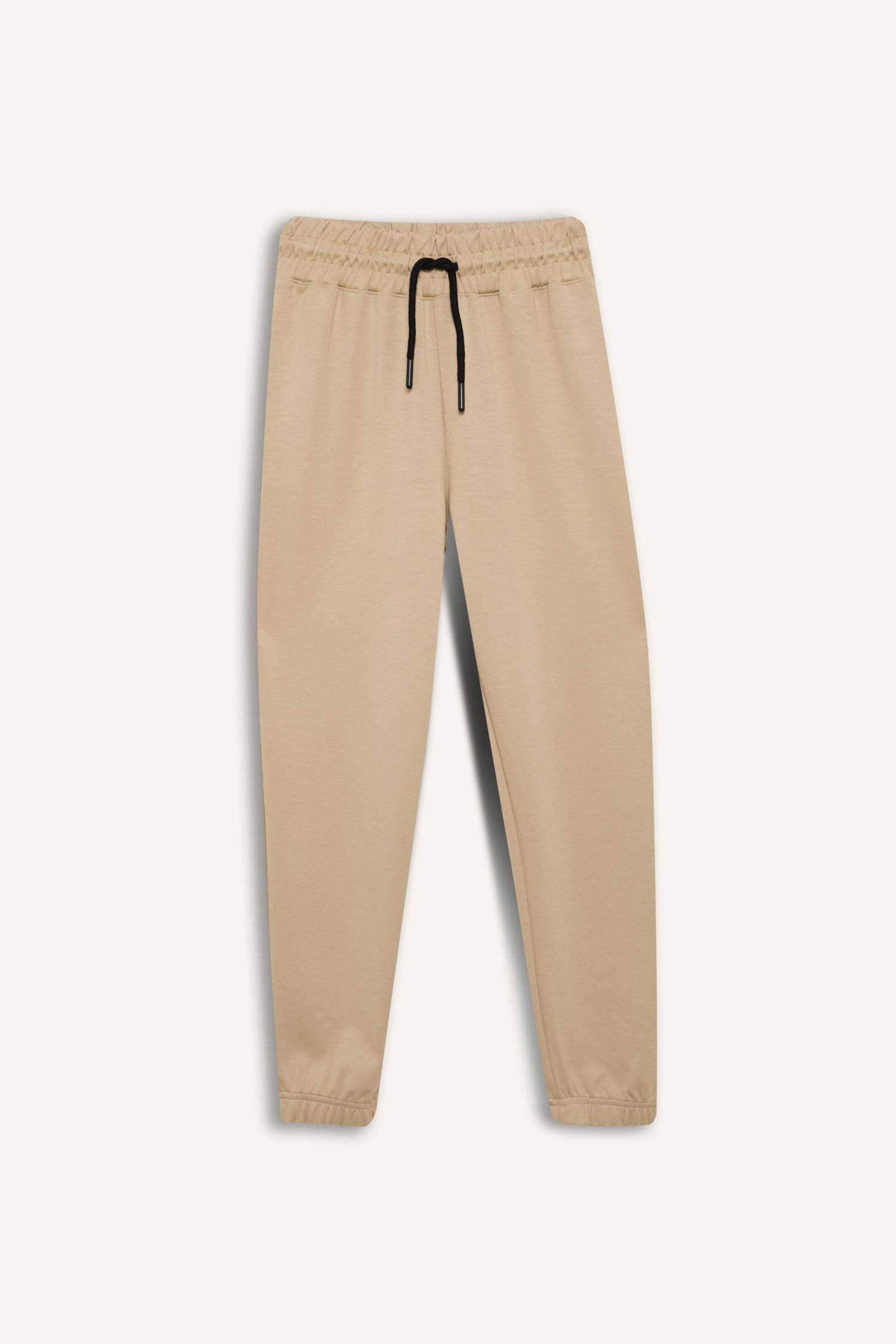 سروال بنات جوجر فيت بجيوب