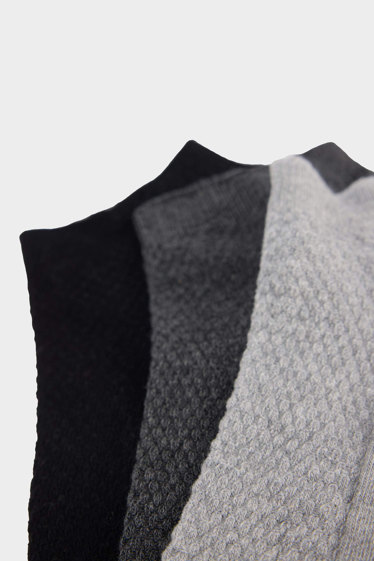 Erkek 3'lü Pamuklu Patik Çorap