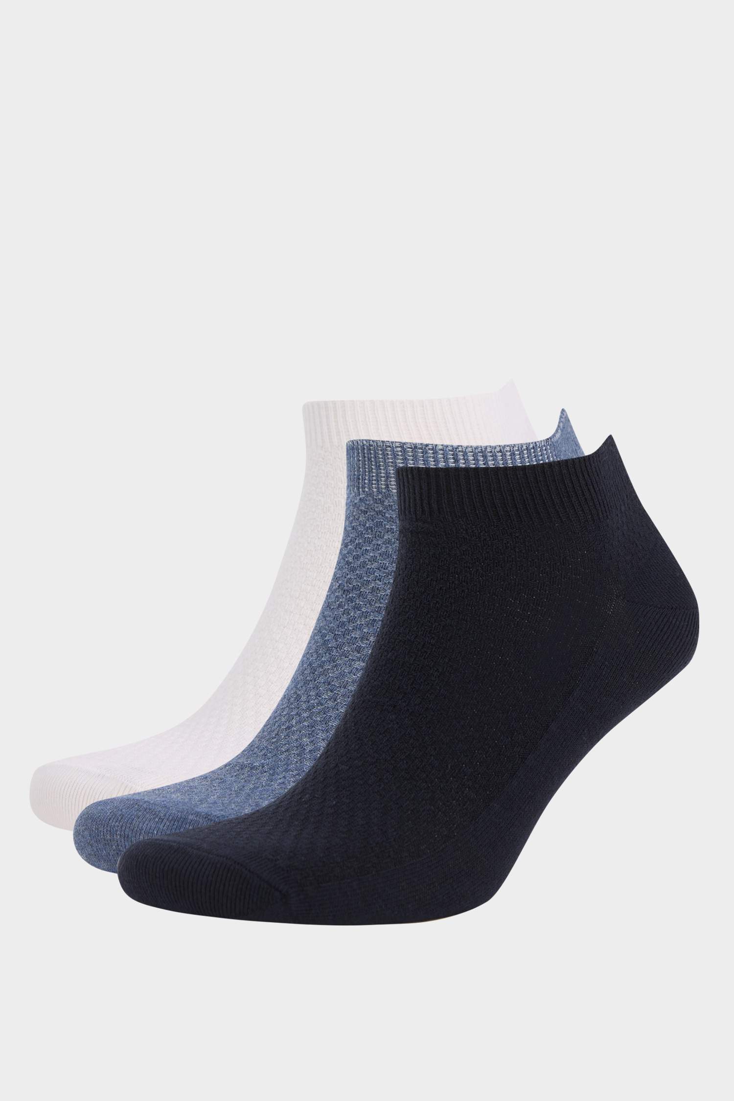 Мужские 3 пары хлопковых носков