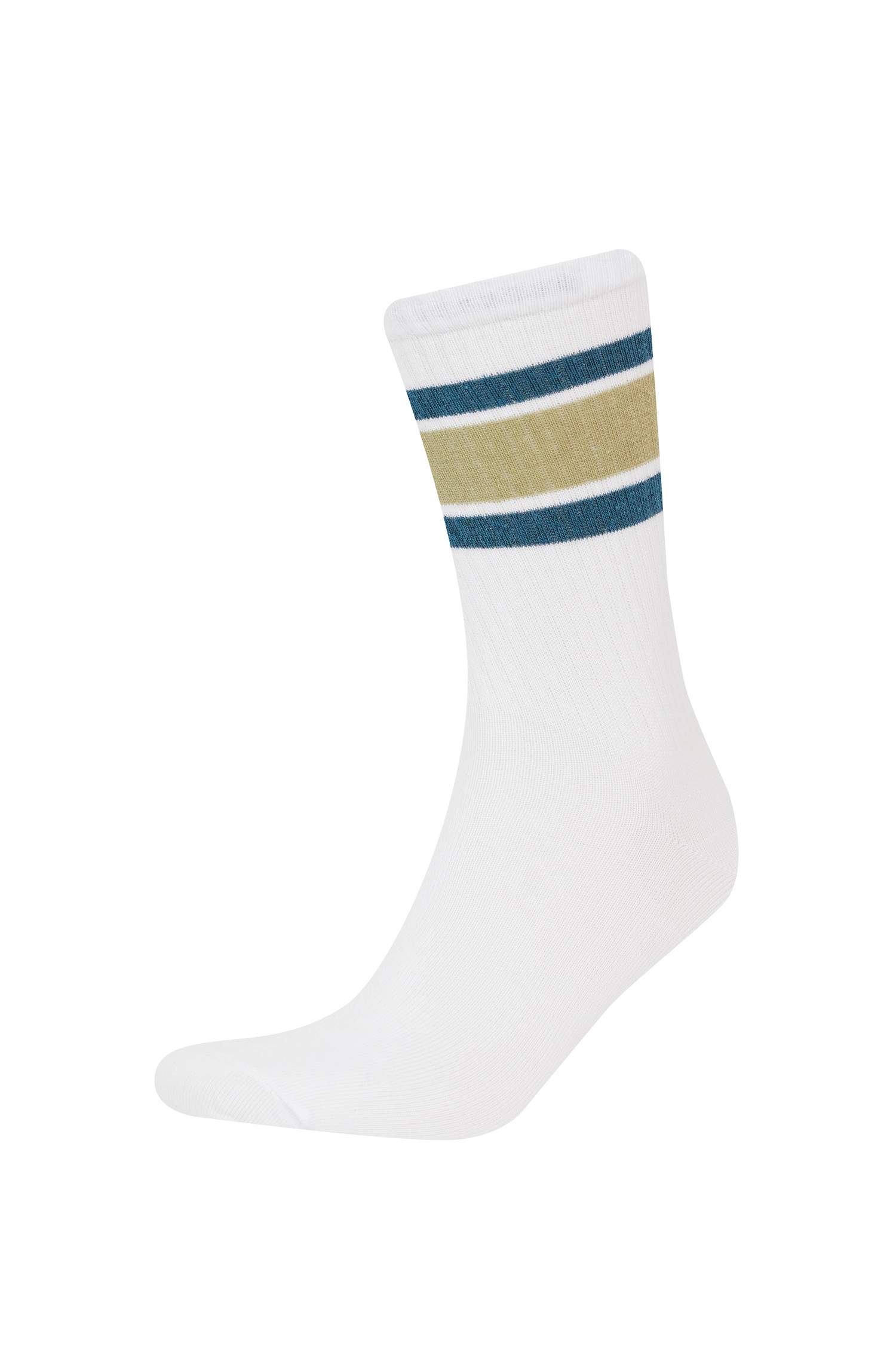 جوارب طويلة قطن - 3 قطع