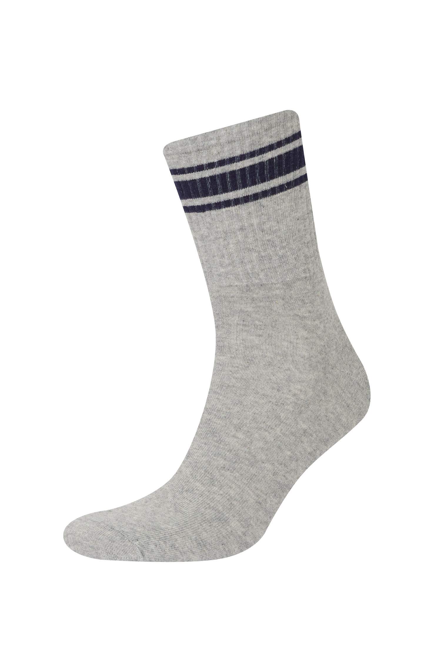 Lot de 3 paires de chaussettes montantes en coton pour homme