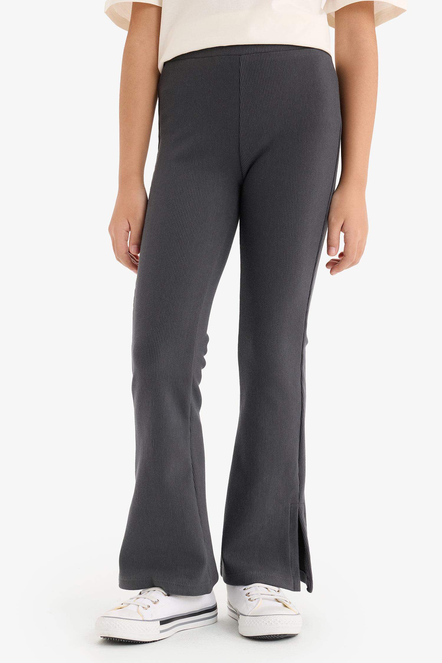 Girl Ribbed Camisole Spanish Leg Long Leggings