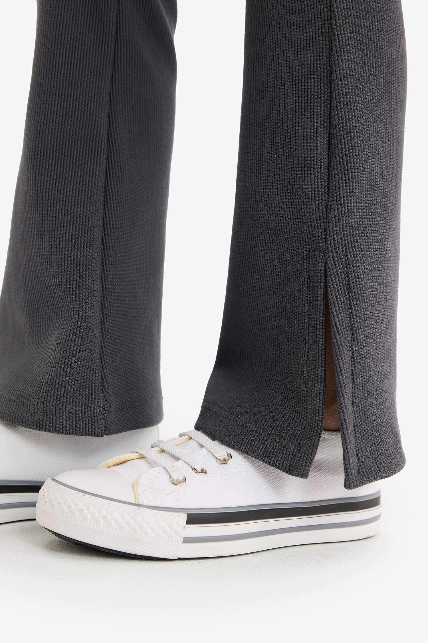 Girl Ribbed Camisole Spanish Leg Long Leggings