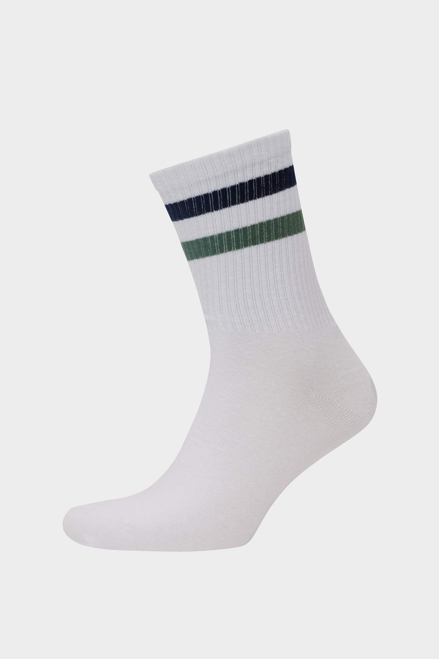 Lot de 3 paires de Chaussettes longues en coton pour homme