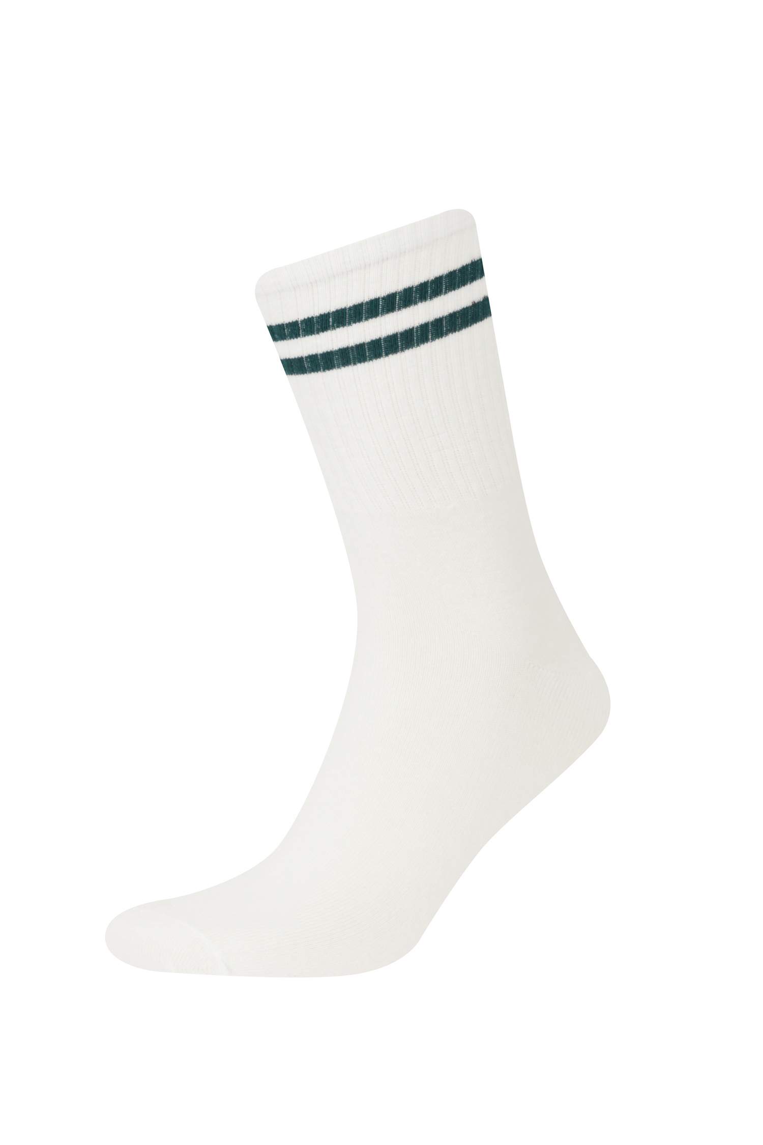 Lot de 5 paires de Chaussettes longues en coton pour homme