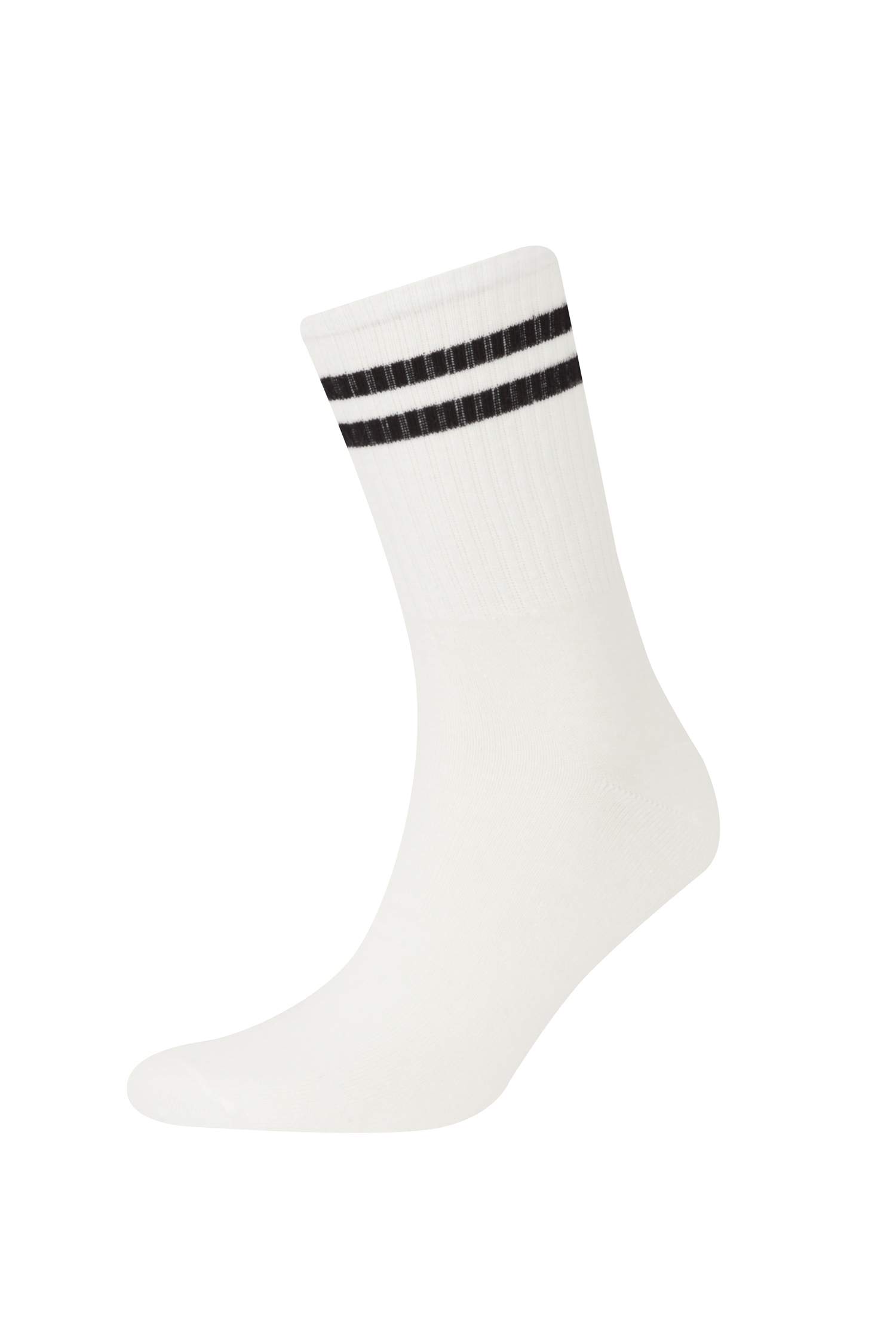 Lot de 5 paires de Chaussettes longues en coton pour homme
