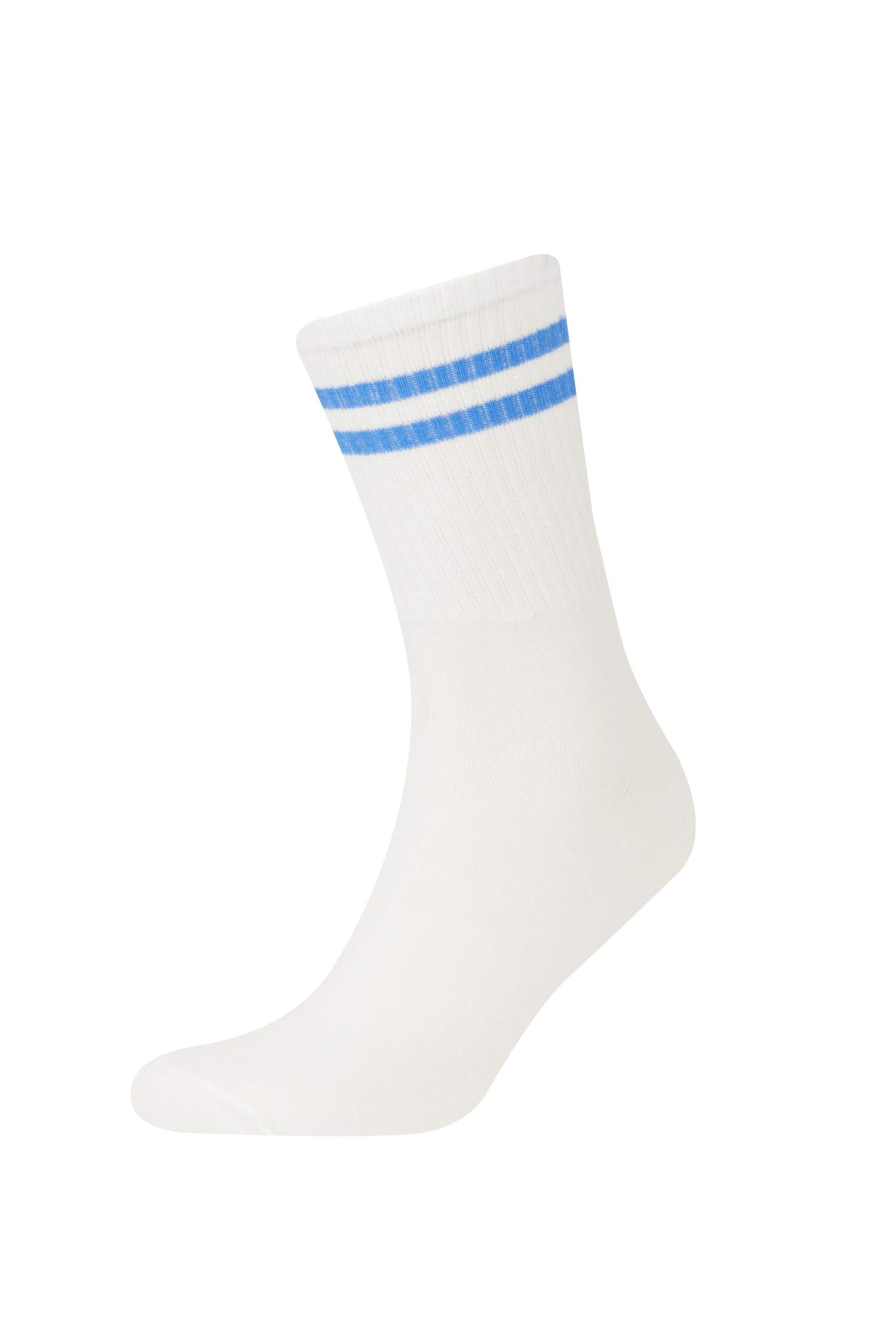 Lot de 5 paires de Chaussettes longues en coton pour homme