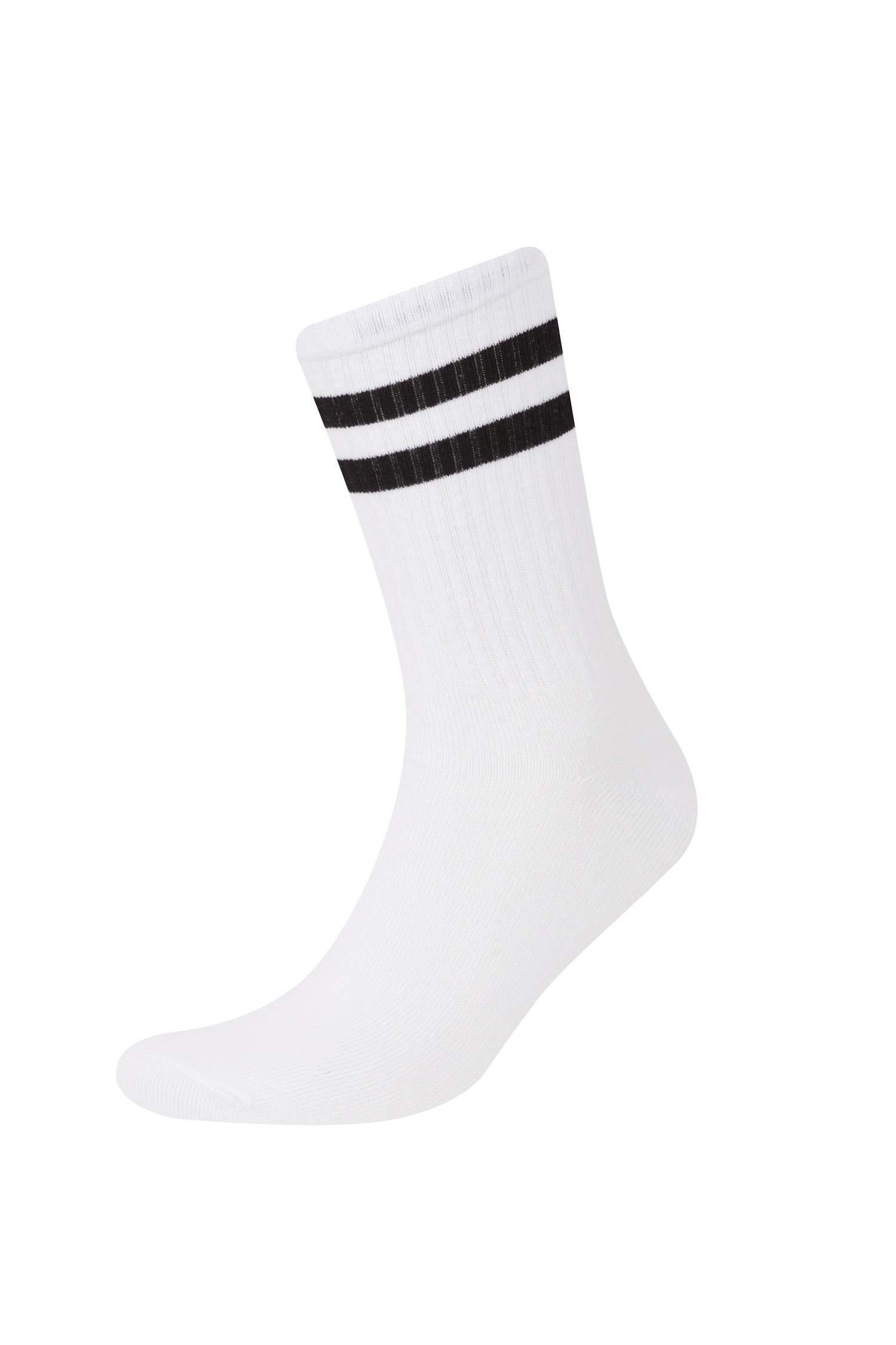Lot de 5 paires de Chaussettes longues en coton pour homme