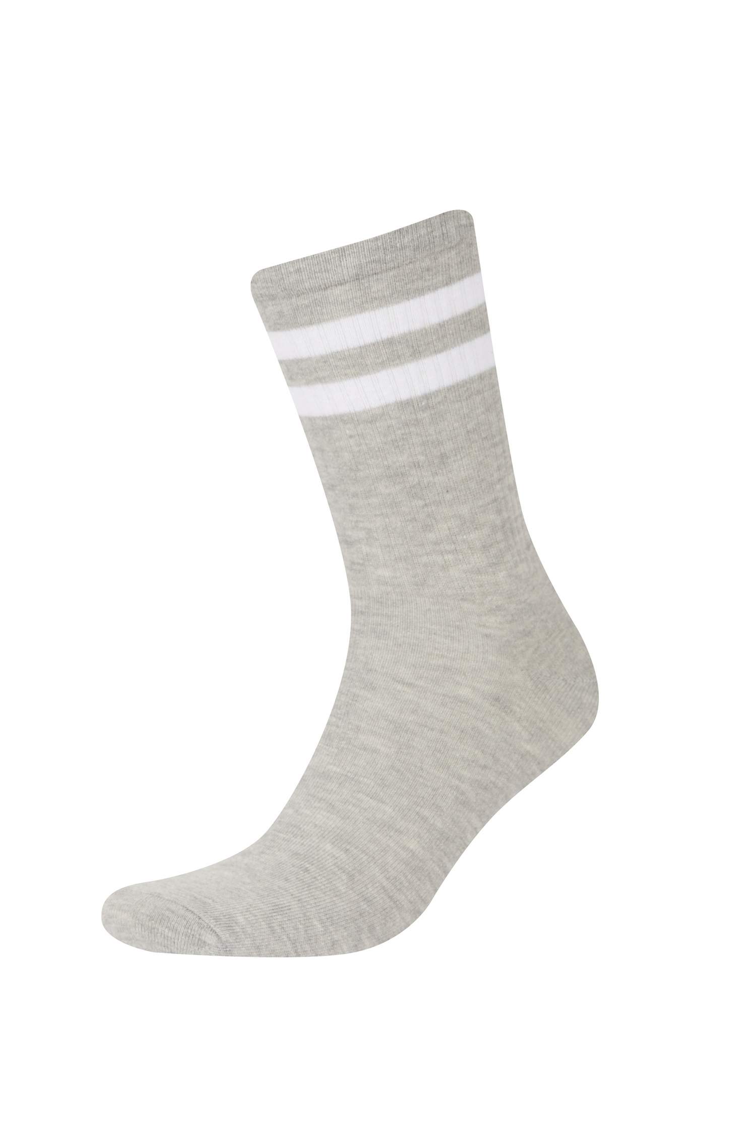 Lot de 5 paires de Chaussettes longues en coton pour homme