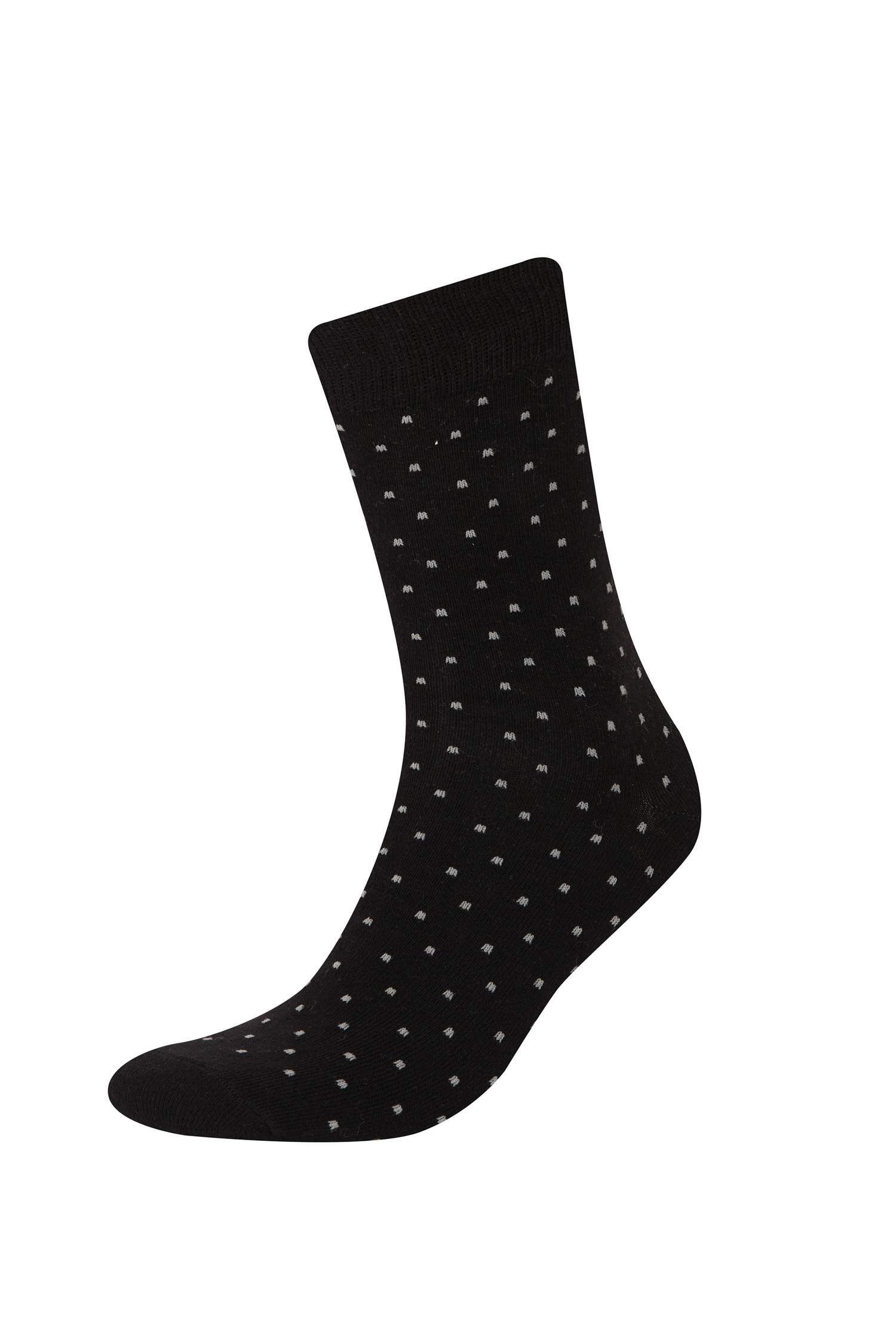 Erkek 5'li Pamuklu Uzun Çorap