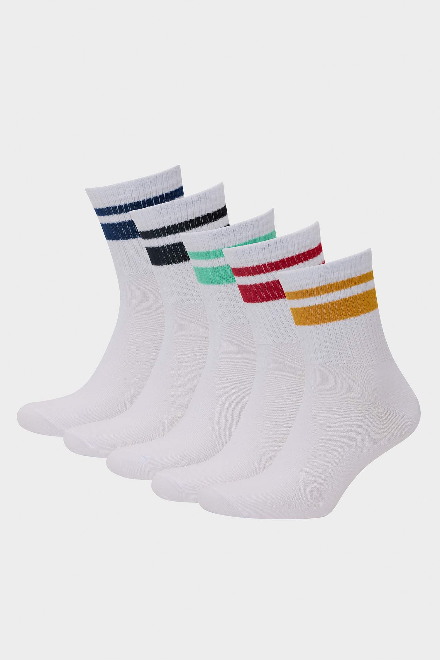 Man 5 Piece Short Socks