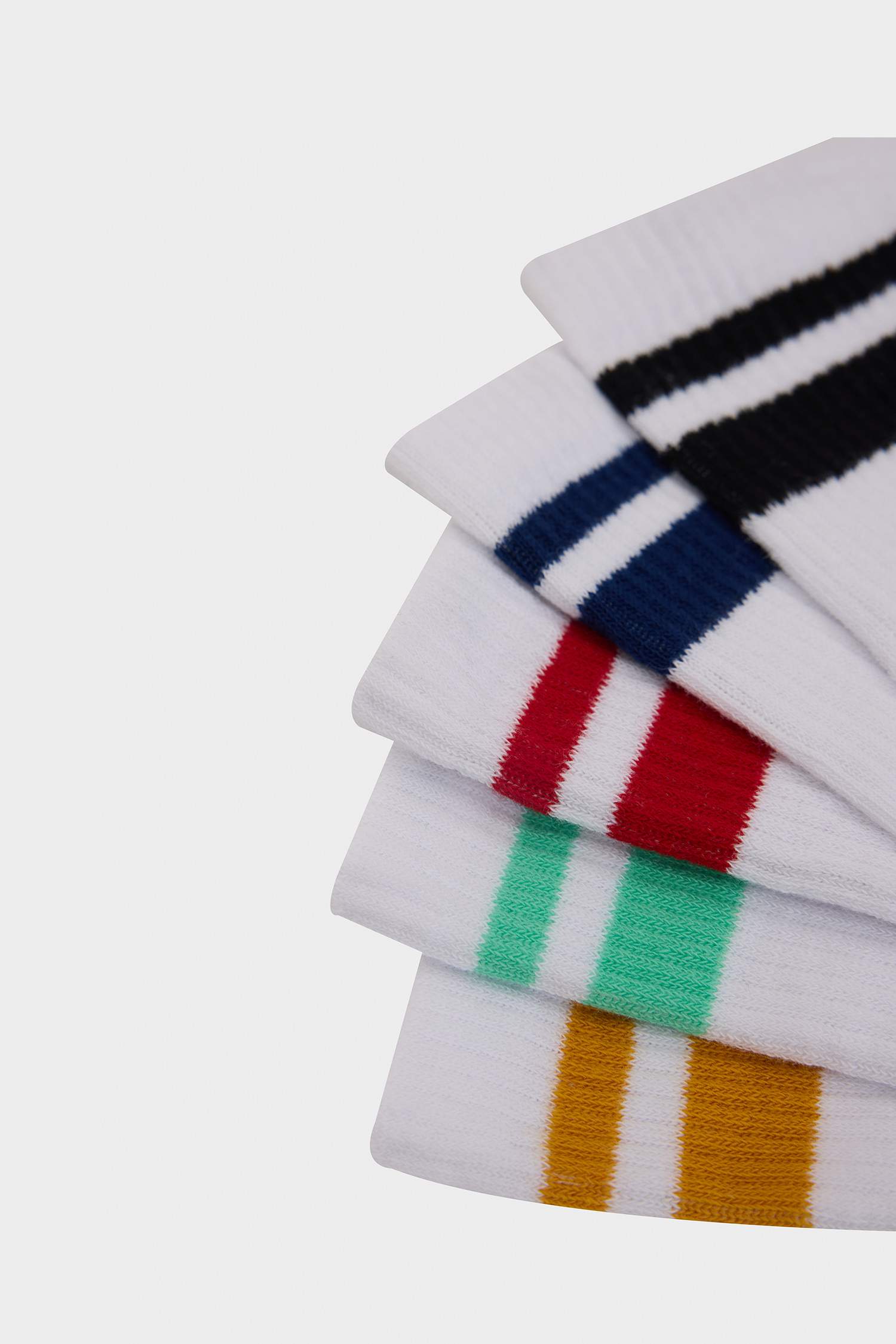 Man 5 Piece Short Socks