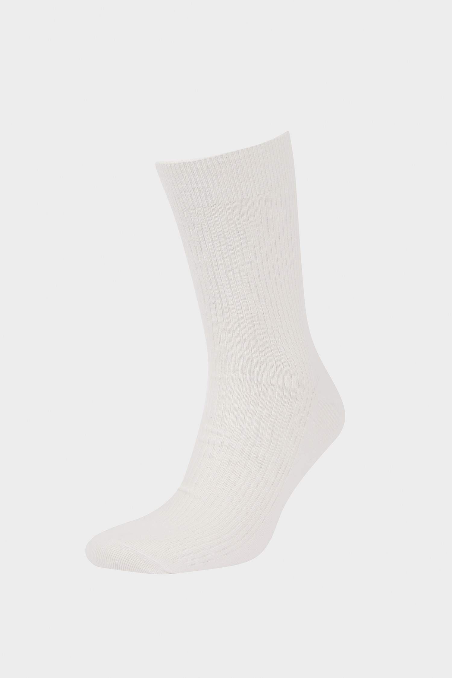 جوارب طويلة قطن - 3 قطع