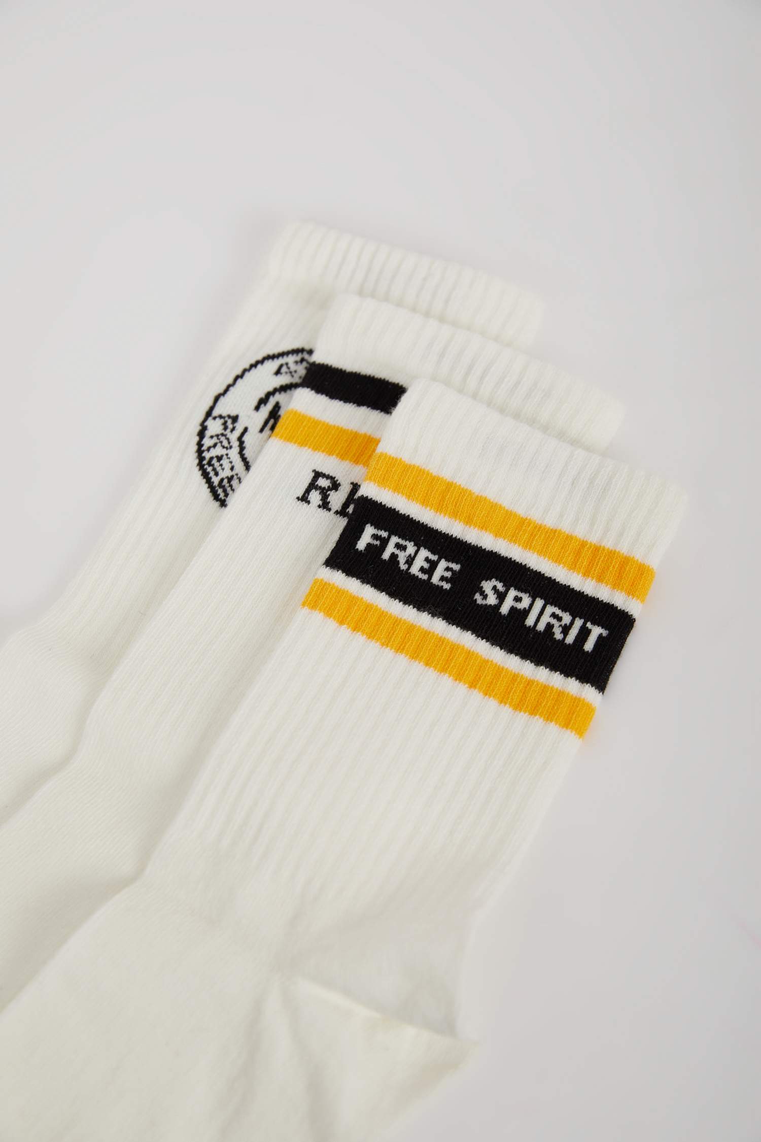 Boy Comfortable Elastic 3 Piece Cotton Long Socks