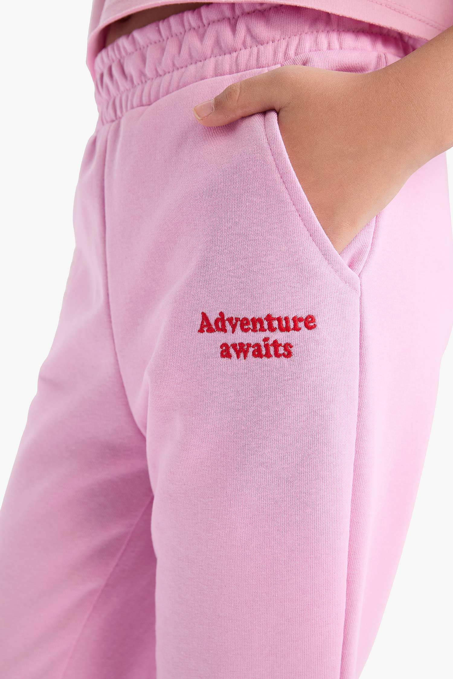 سروال رياضي بنات مطبوع