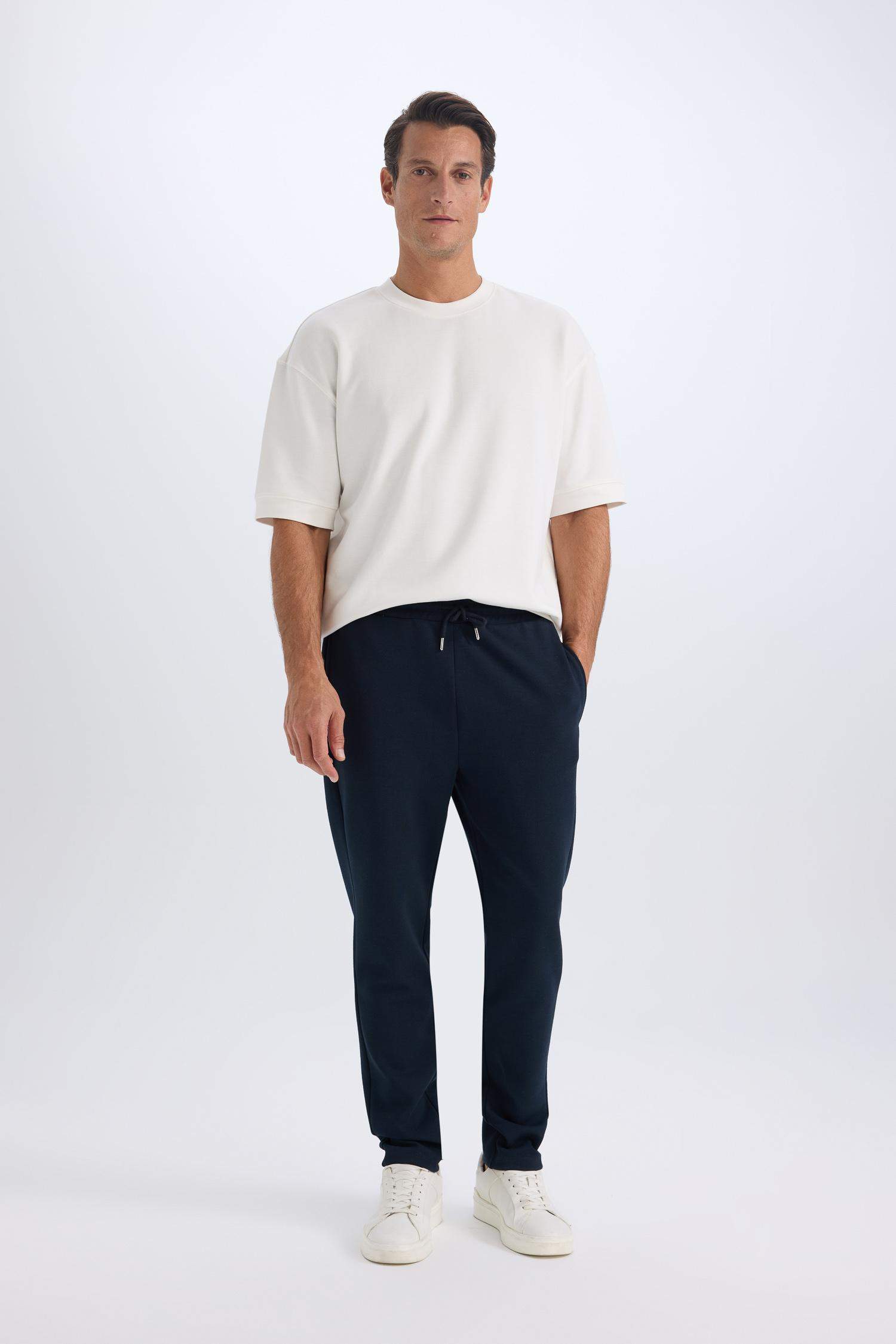 Pantalon de survêtement Slim avec poches