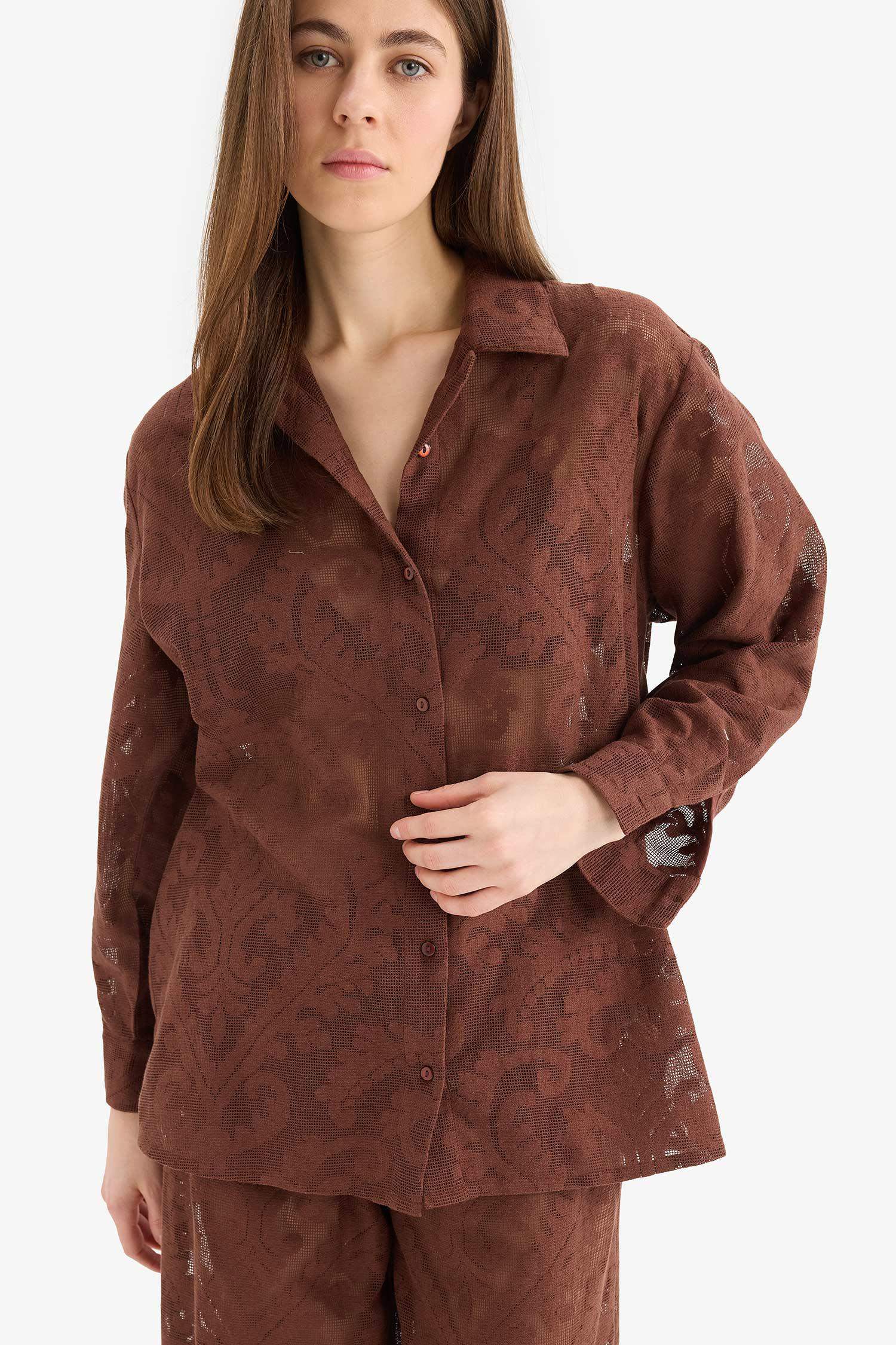 لبس بحر بالدانتيل قصة عادية Fall in Love من