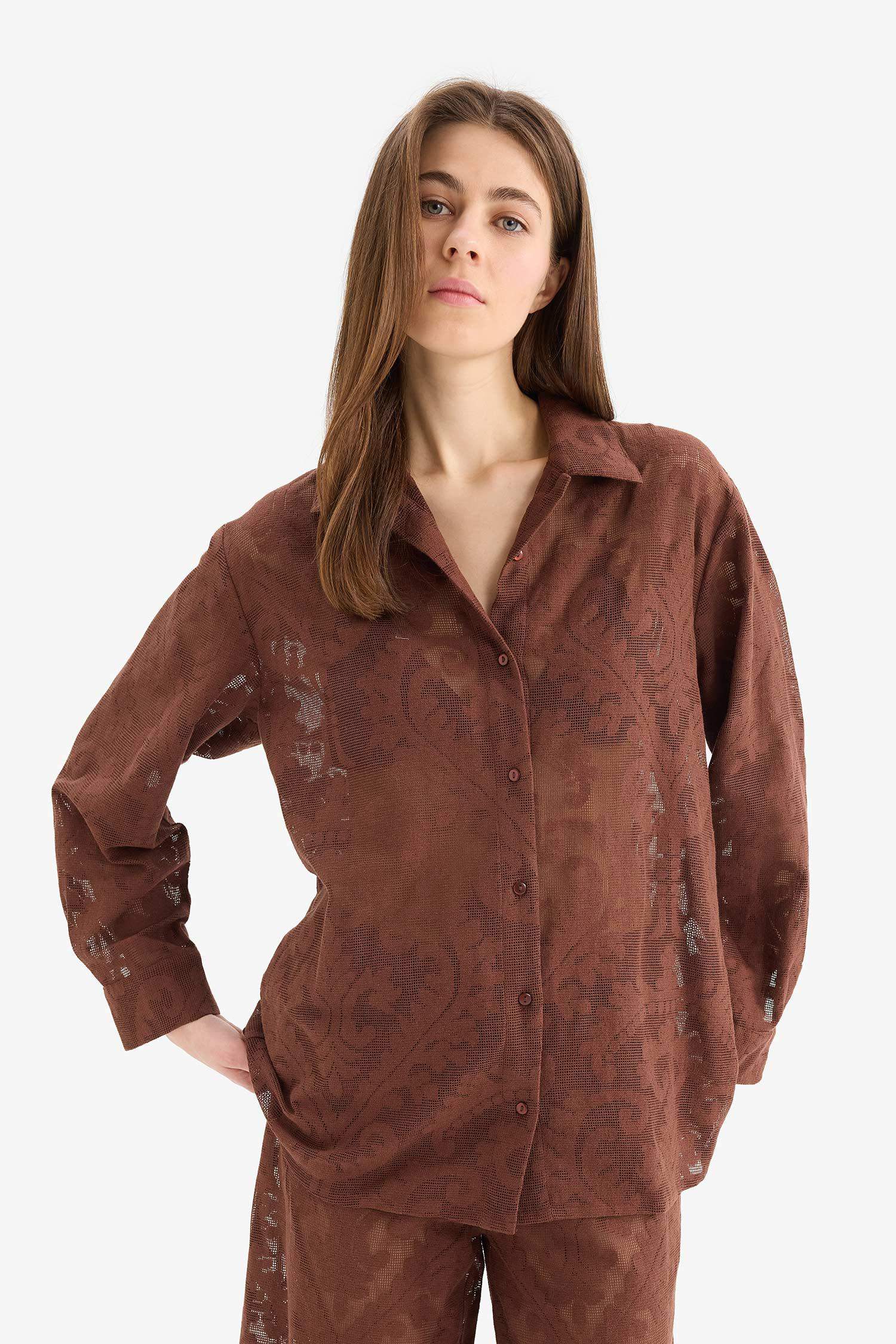 لبس بحر بالدانتيل قصة عادية Fall in Love من