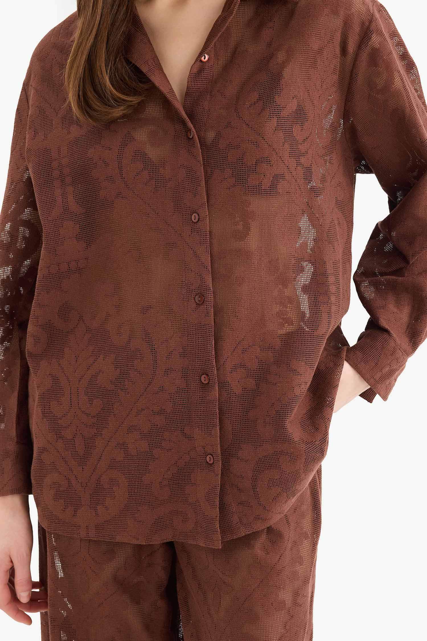 لبس بحر بالدانتيل قصة عادية Fall in Love من