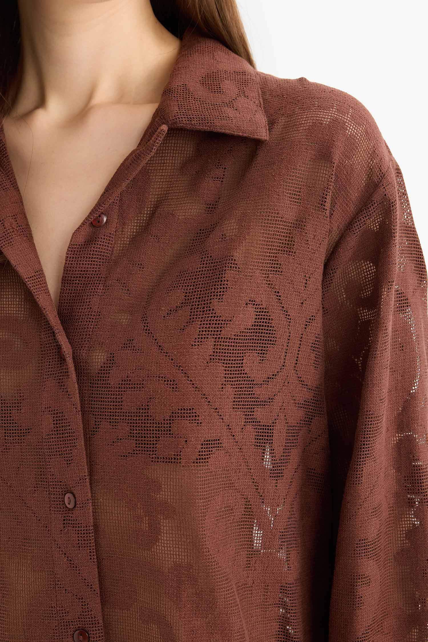 لبس بحر بالدانتيل قصة عادية Fall in Love من