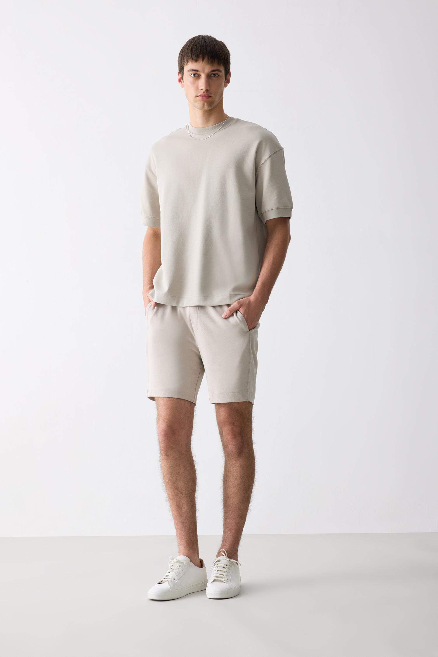 Regular Fit Regular Hem Shorts