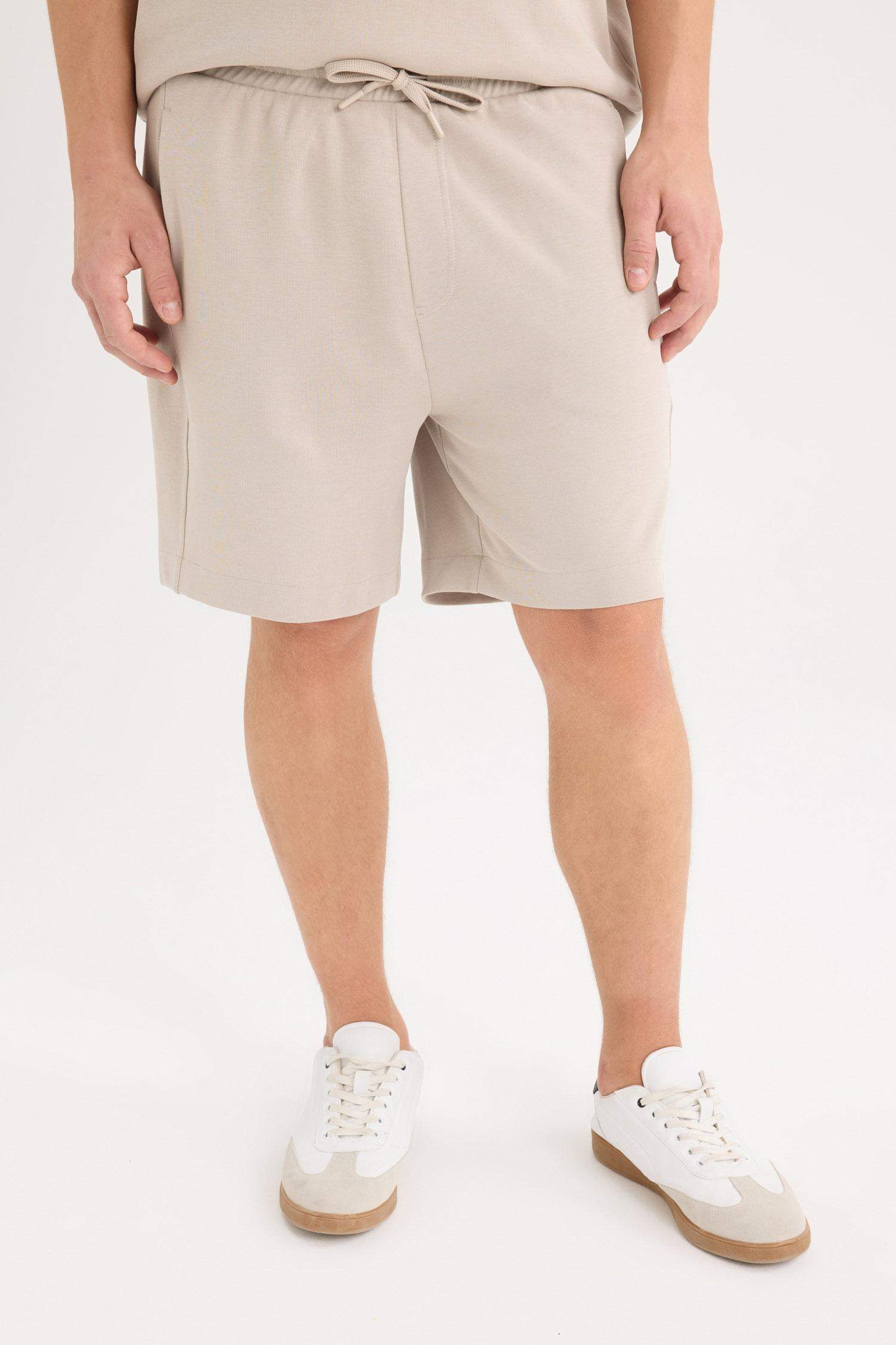Regular Fit Regular Hem Shorts