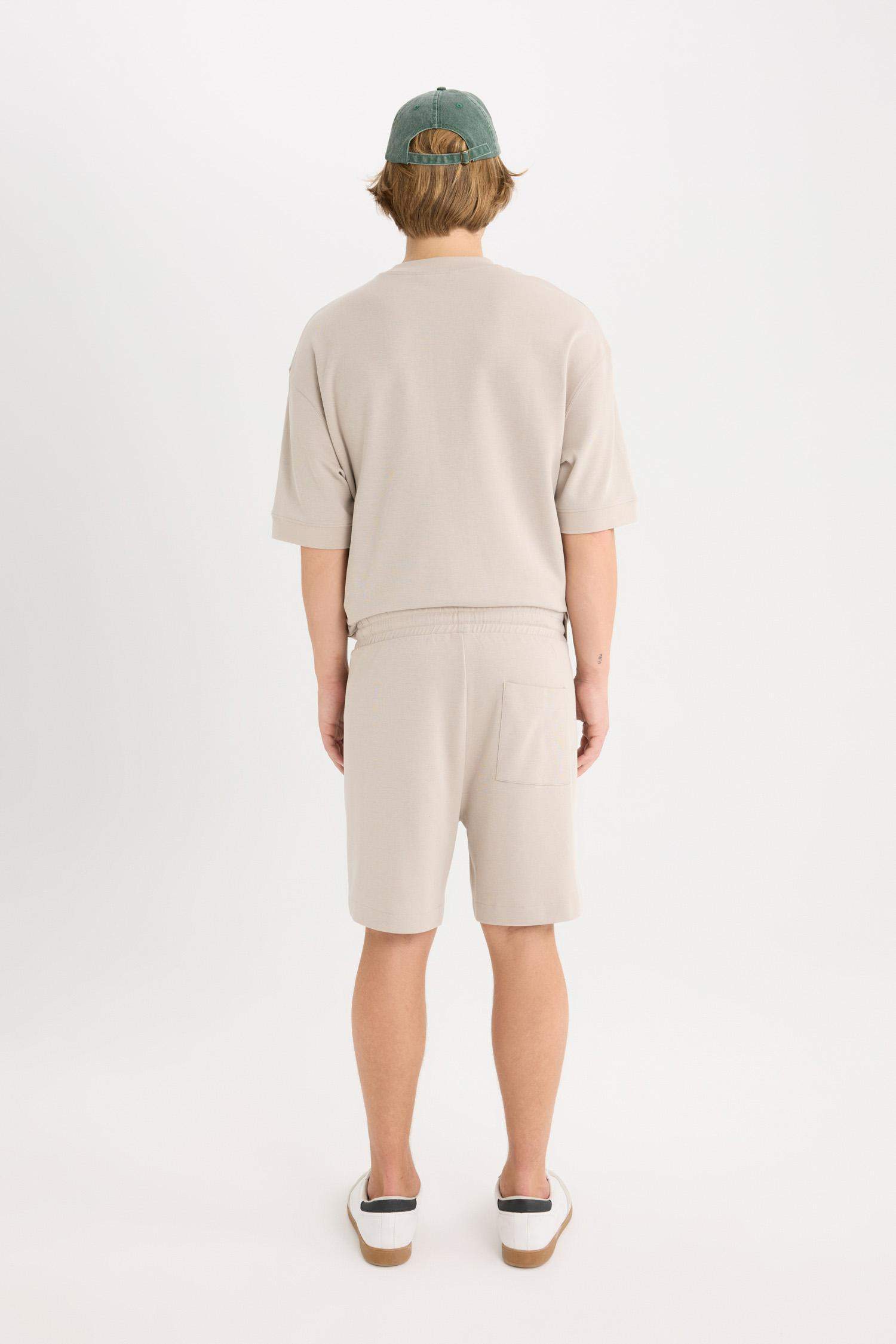 Regular Fit Regular Hem Shorts