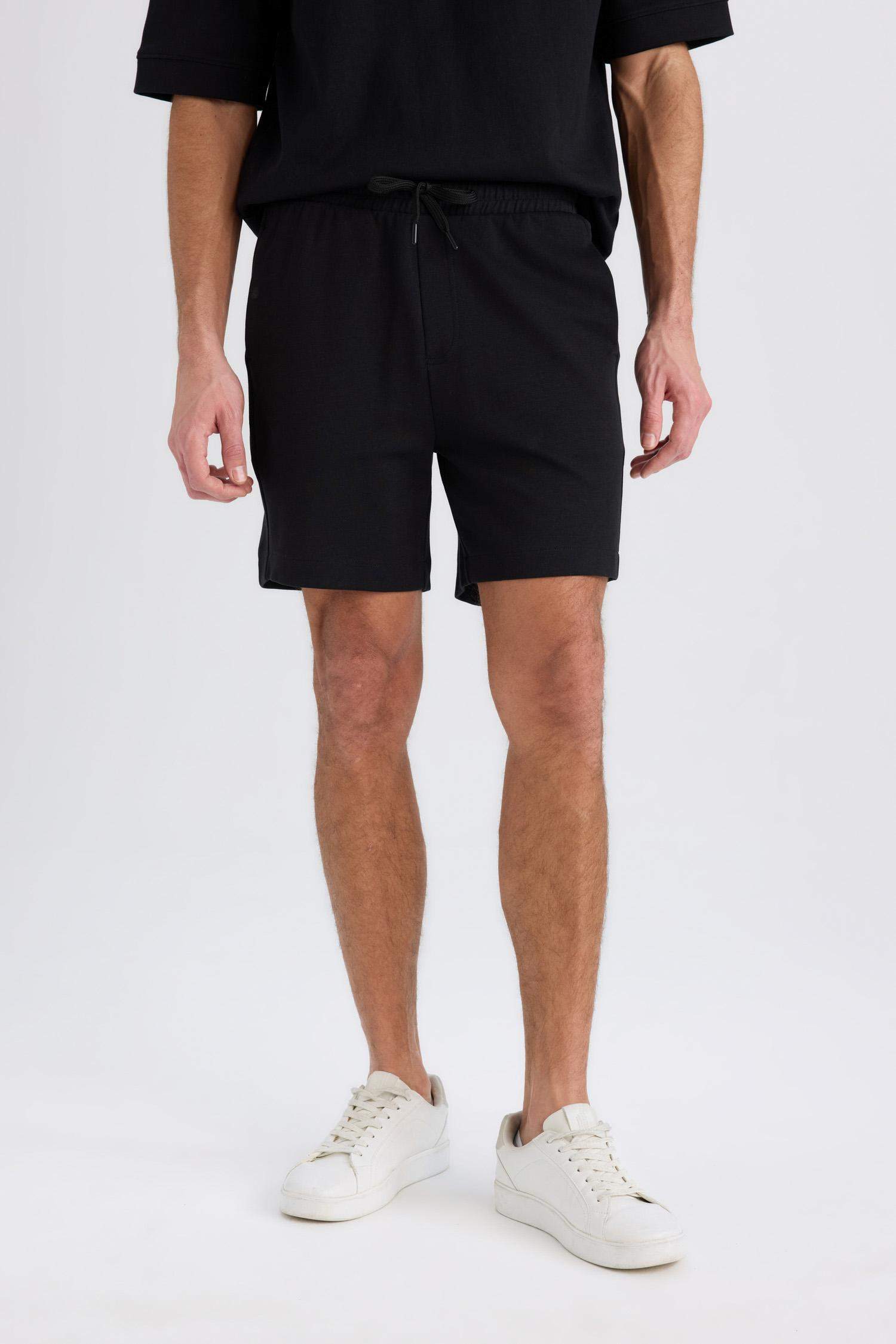 Regular Fit Regular Hem Shorts