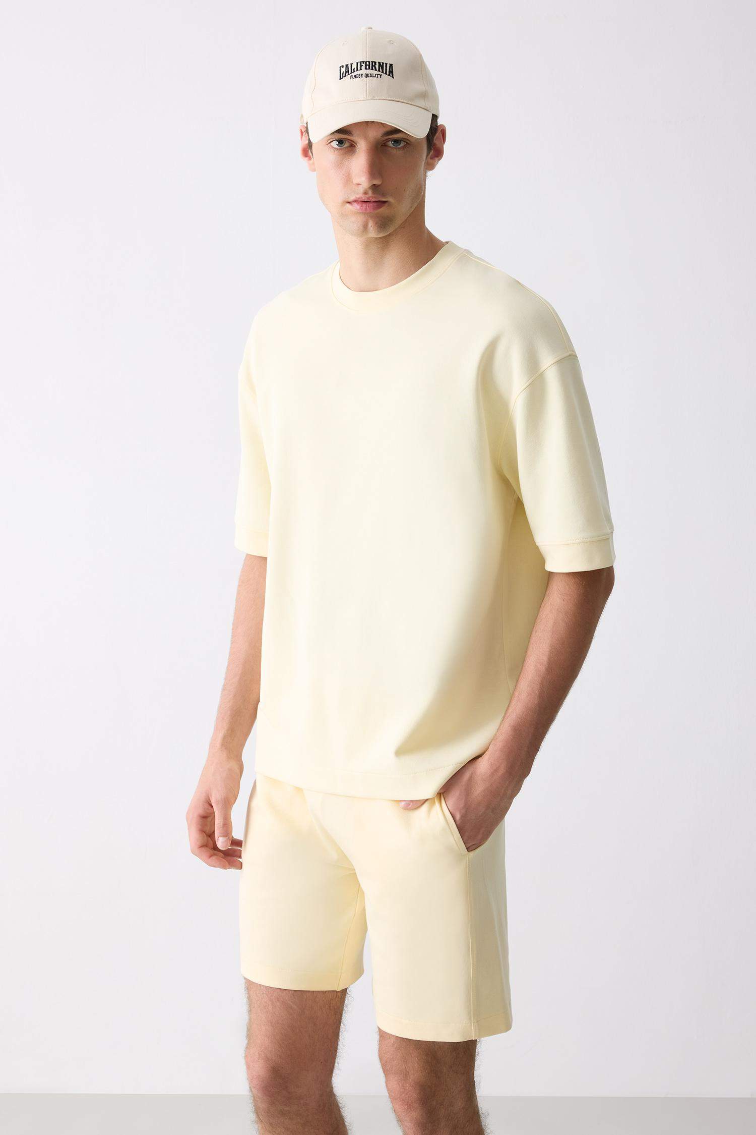 Regular Fit Regular Hem Shorts