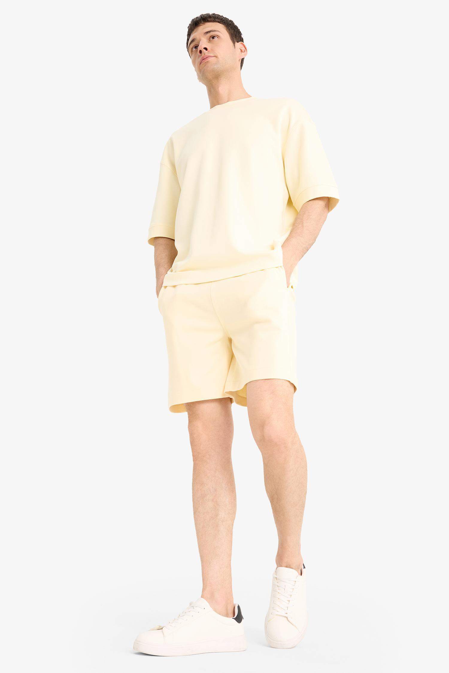 Regular Fit Regular Hem Shorts