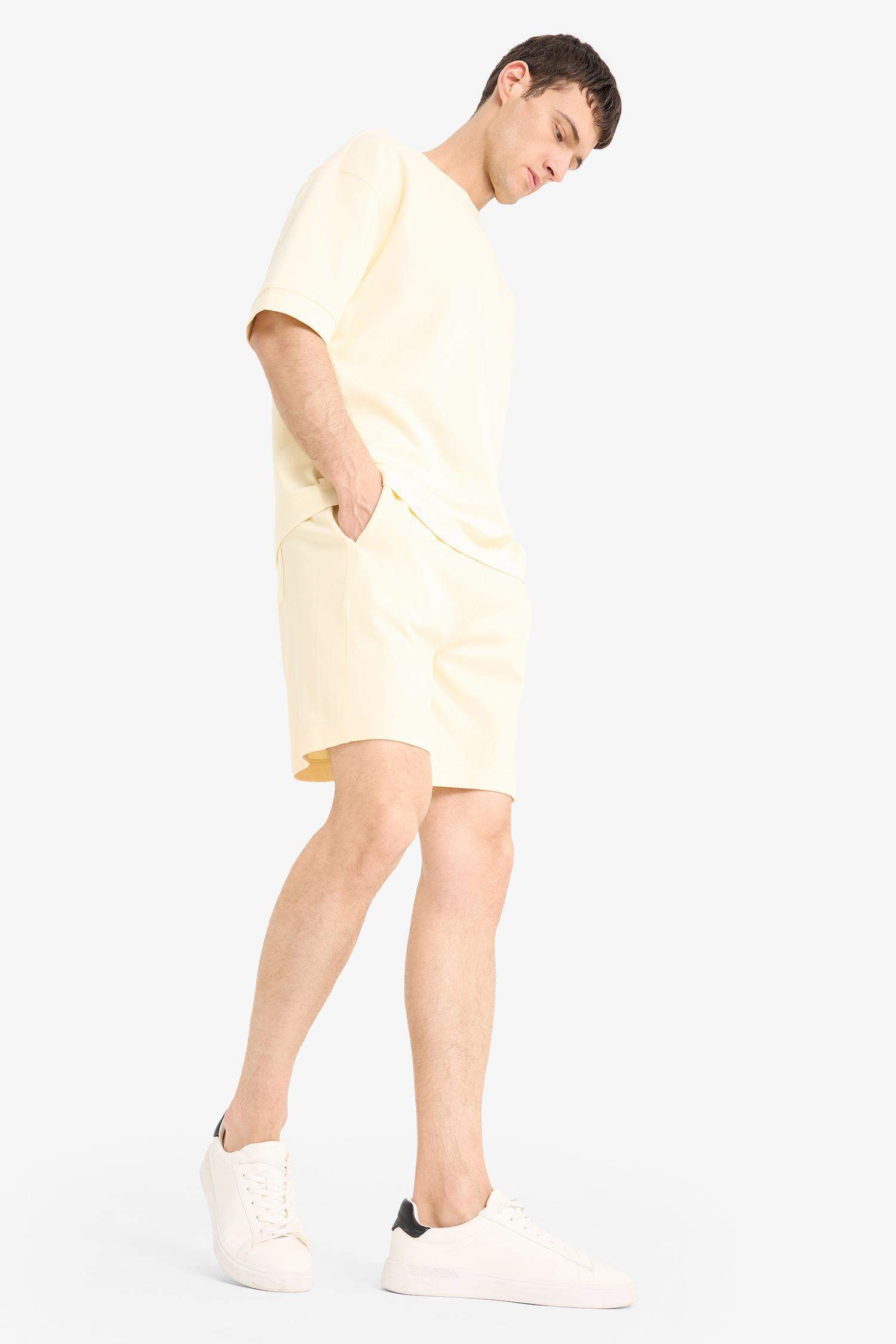 Regular Fit Regular Hem Shorts