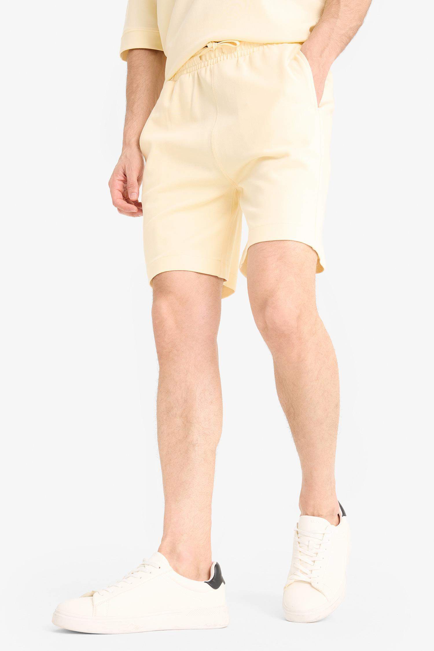 Regular Fit Regular Hem Shorts