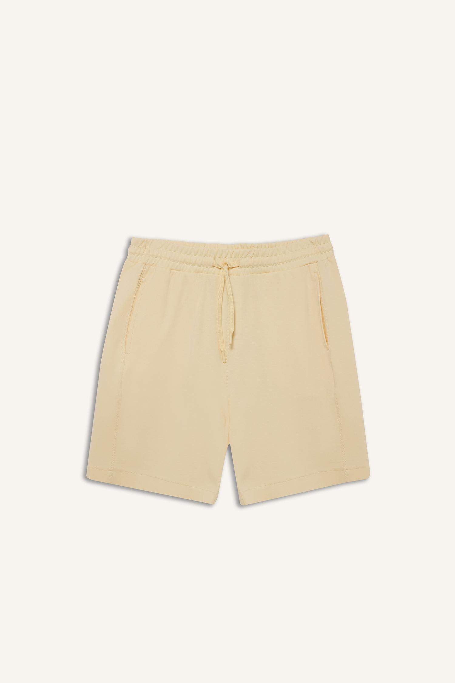 Regular Fit Regular Hem Shorts