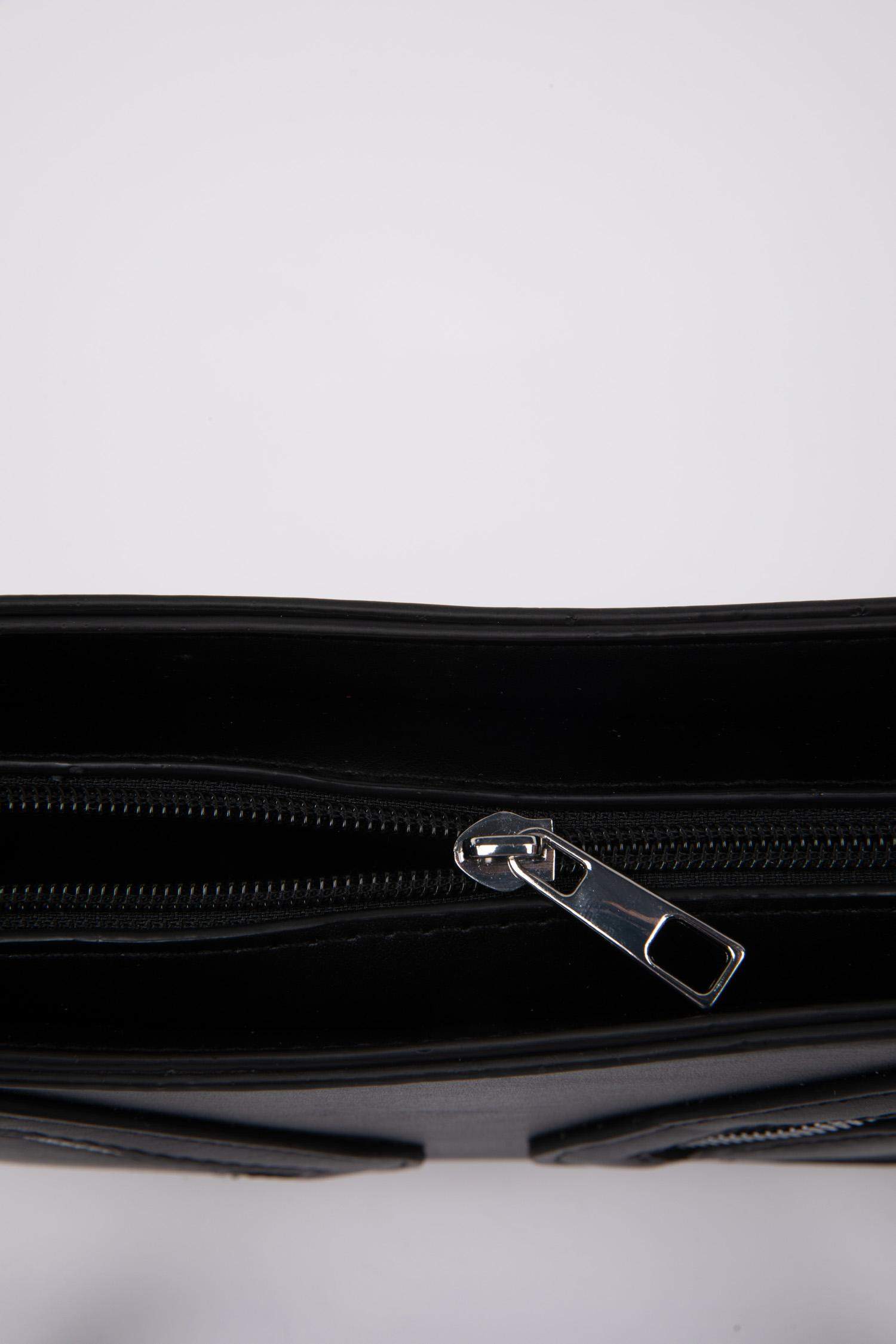 Kadın Fermuar Detaylı Omuz Çantası