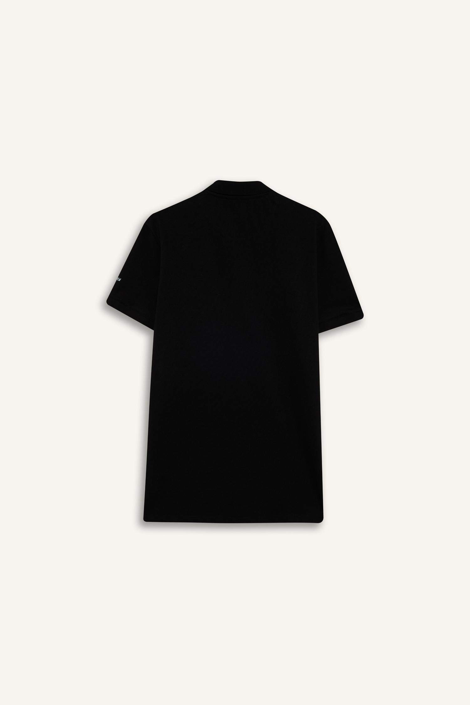 DeFactoFit Slim Fit Pique Polo T-Shirt