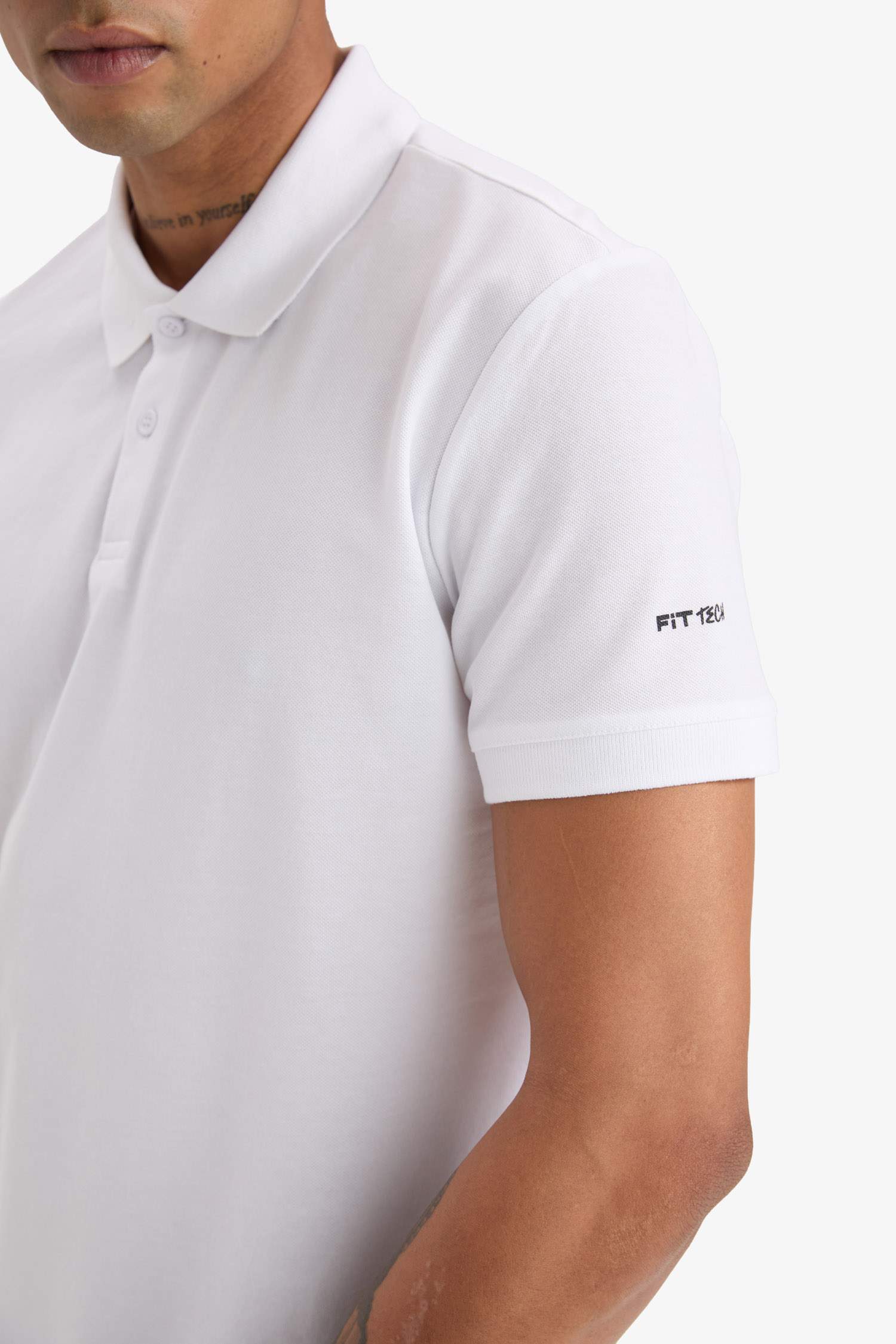 T-shirt Polo de sport Coupe slim de DeFactoFit