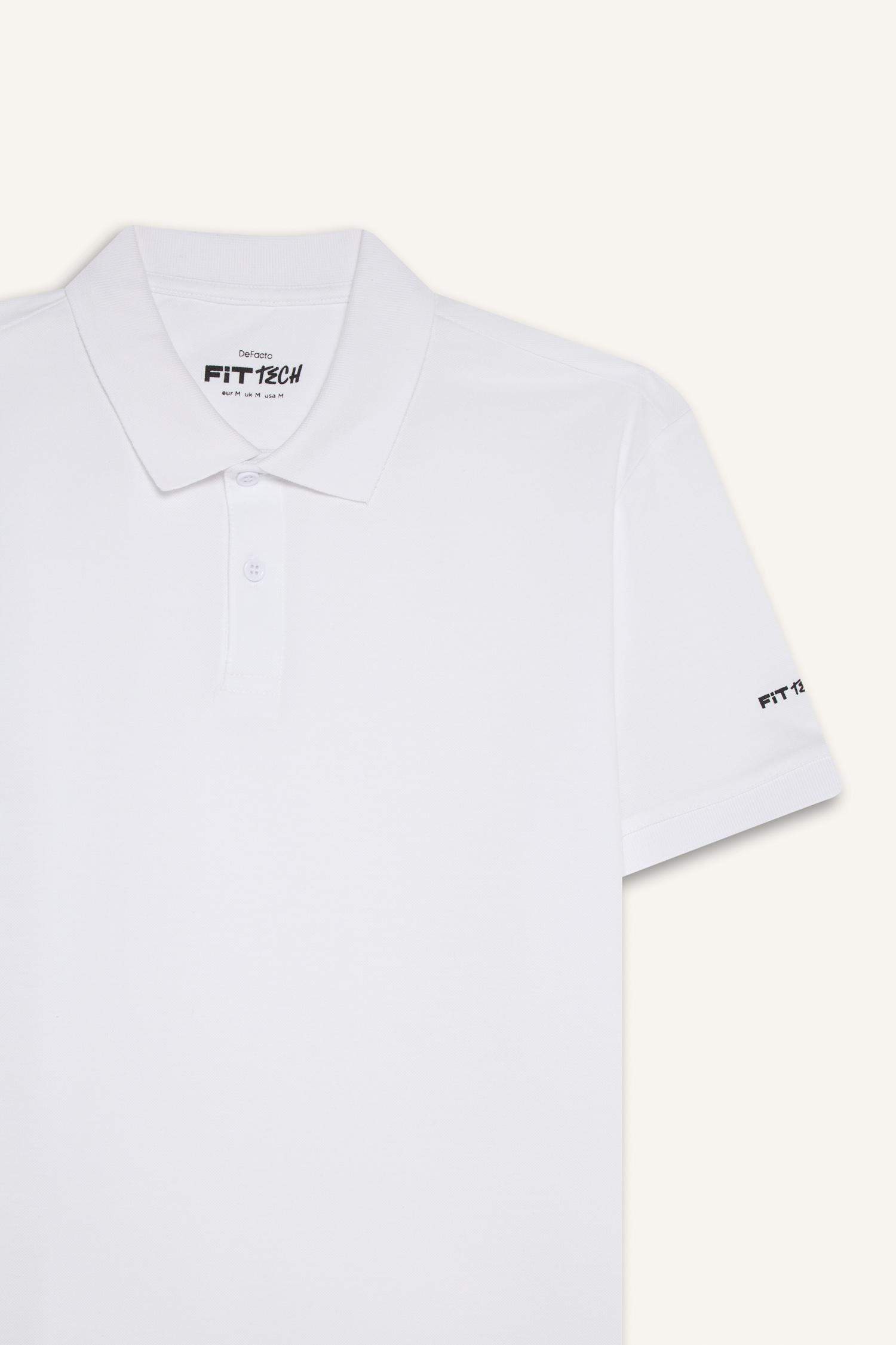 T-shirt Polo de sport Coupe slim de DeFactoFit