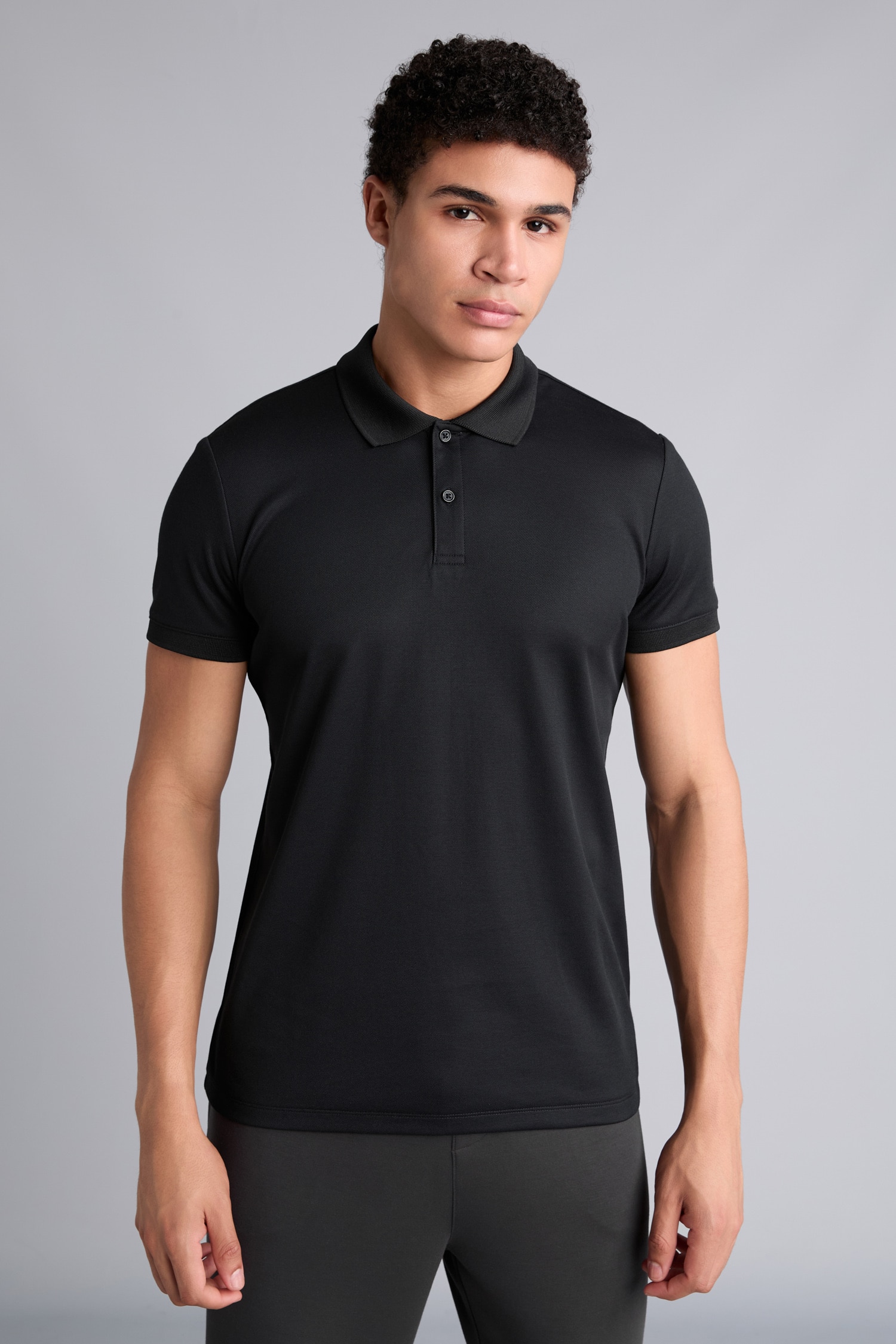 DeFacto Kırışmaz Slim Fit Sporcu Tişört görsel 3