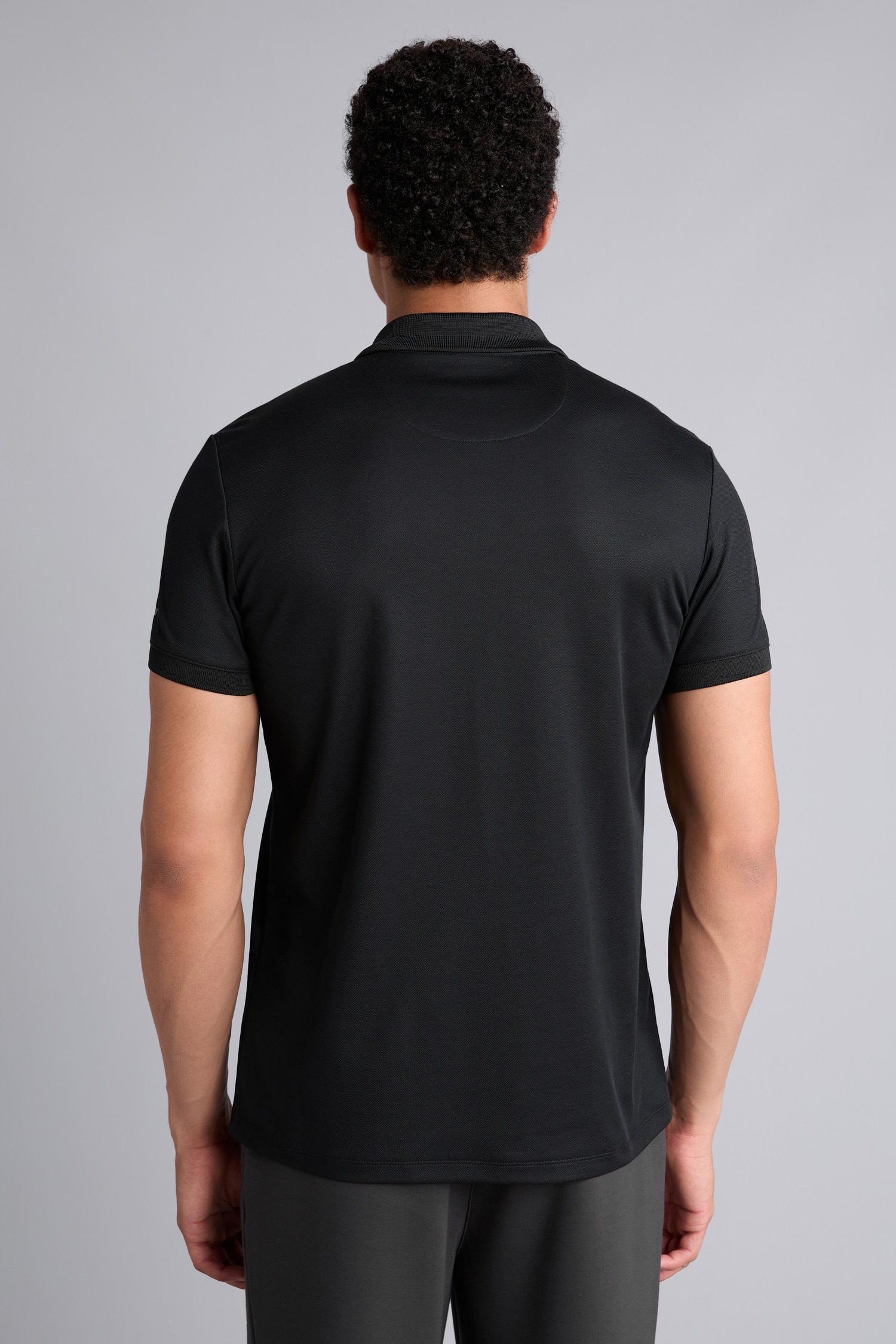 DeFacto Kırışmaz Slim Fit Sporcu Tişört görsel 5