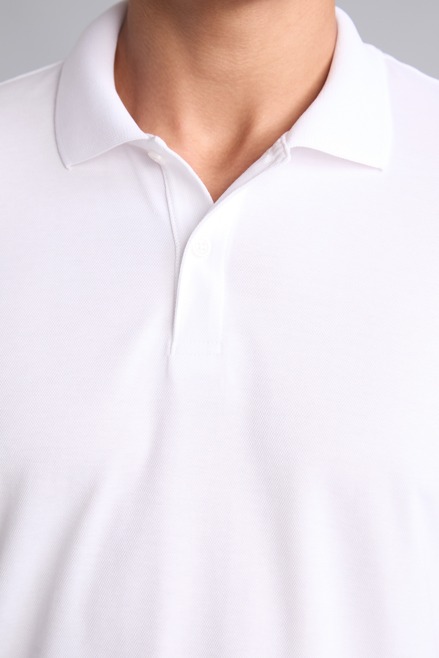 DeFacto Kırışmaz Slim Fit Kısa Kollu Polo Tişört görsel 4