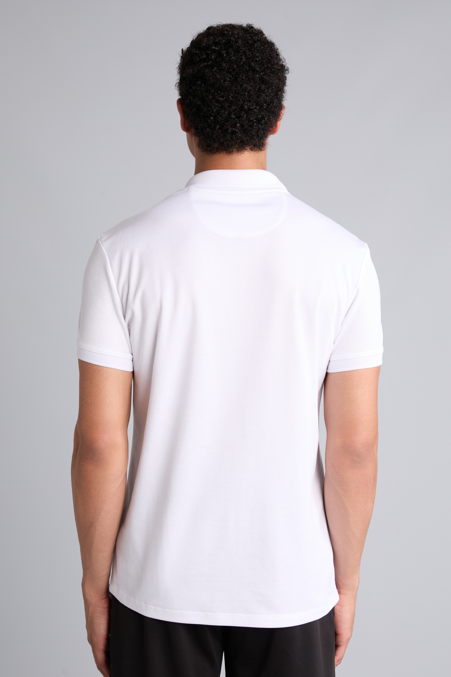 DeFacto Kırışmaz Slim Fit Kısa Kollu Polo Tişört görsel 5