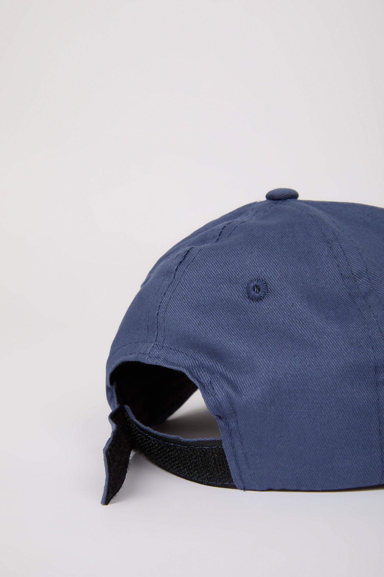 Erkek Çocuk Batman Pamuklu Beyzbol Basketbol Şapkası