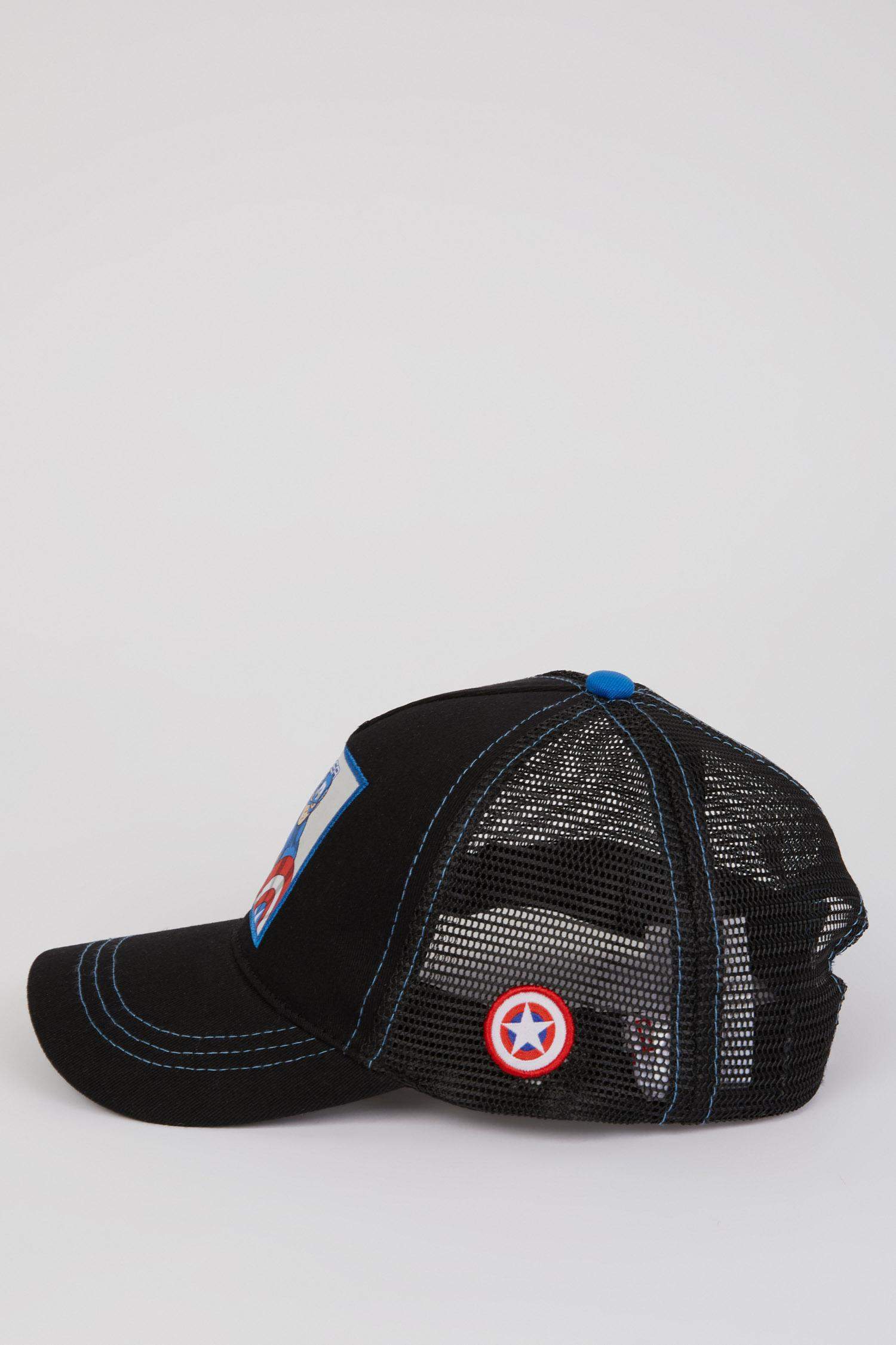 Мальчик Marvel Avengers Хлопковая кепка с нашивкой