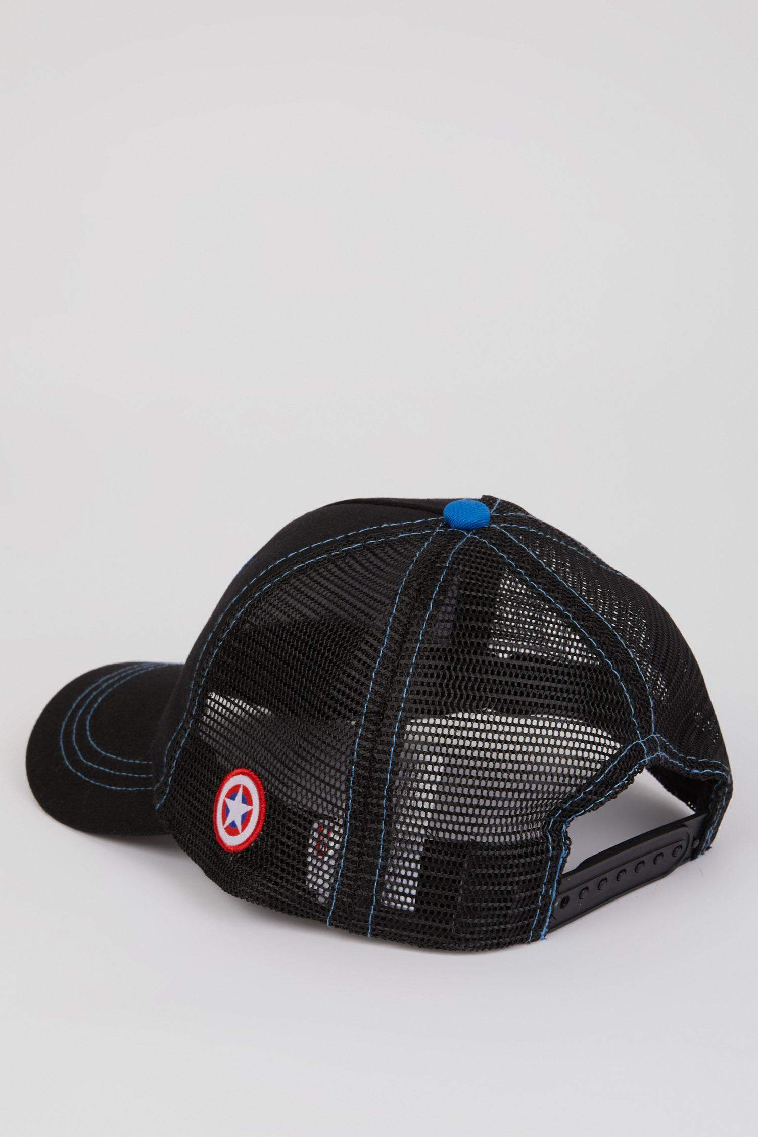 Мальчик Marvel Avengers Хлопковая кепка с нашивкой