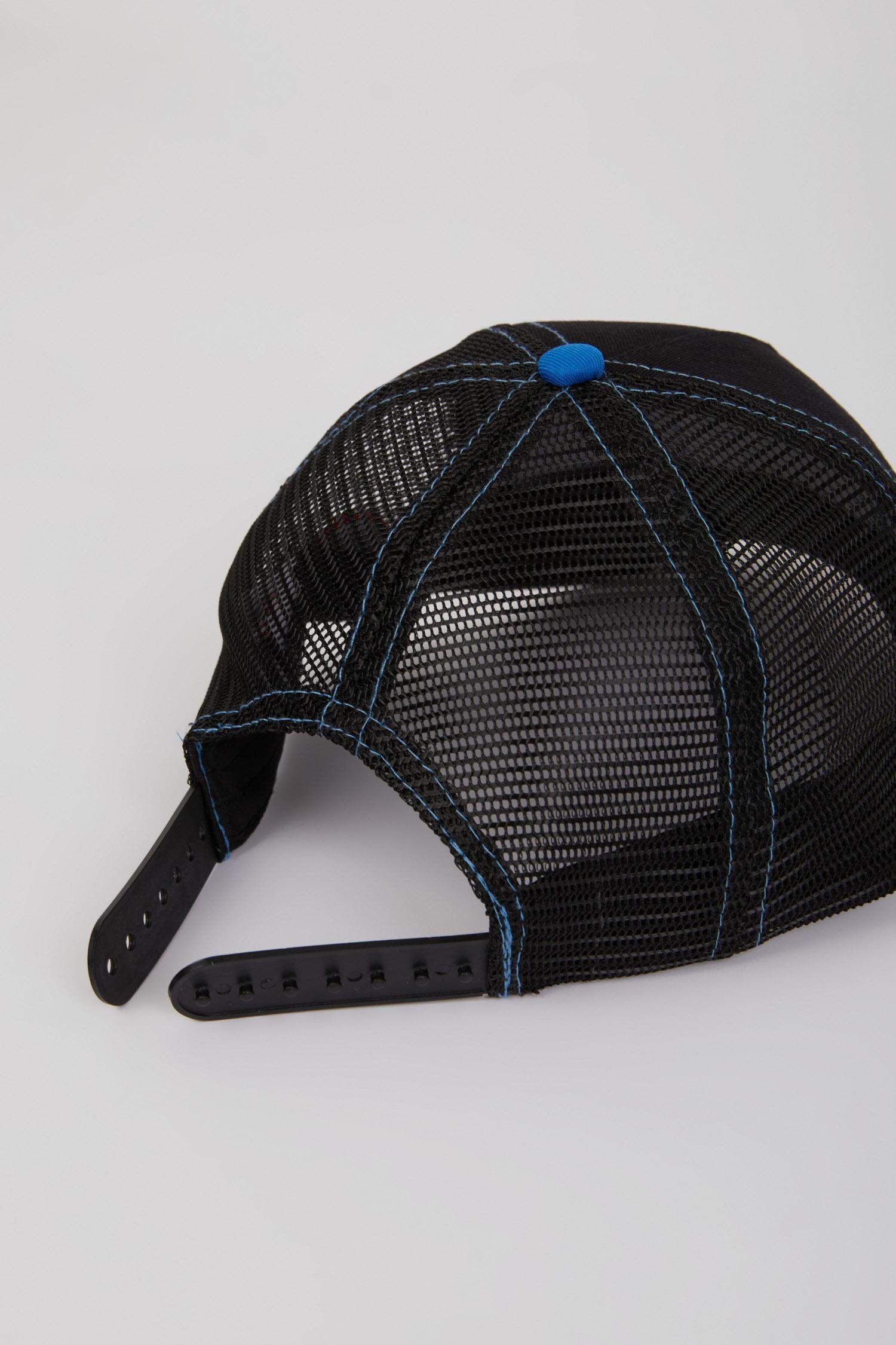 Erkek Çocuk Marvel Avengers Etiket Baskılı Pamuklu Cap Şapka